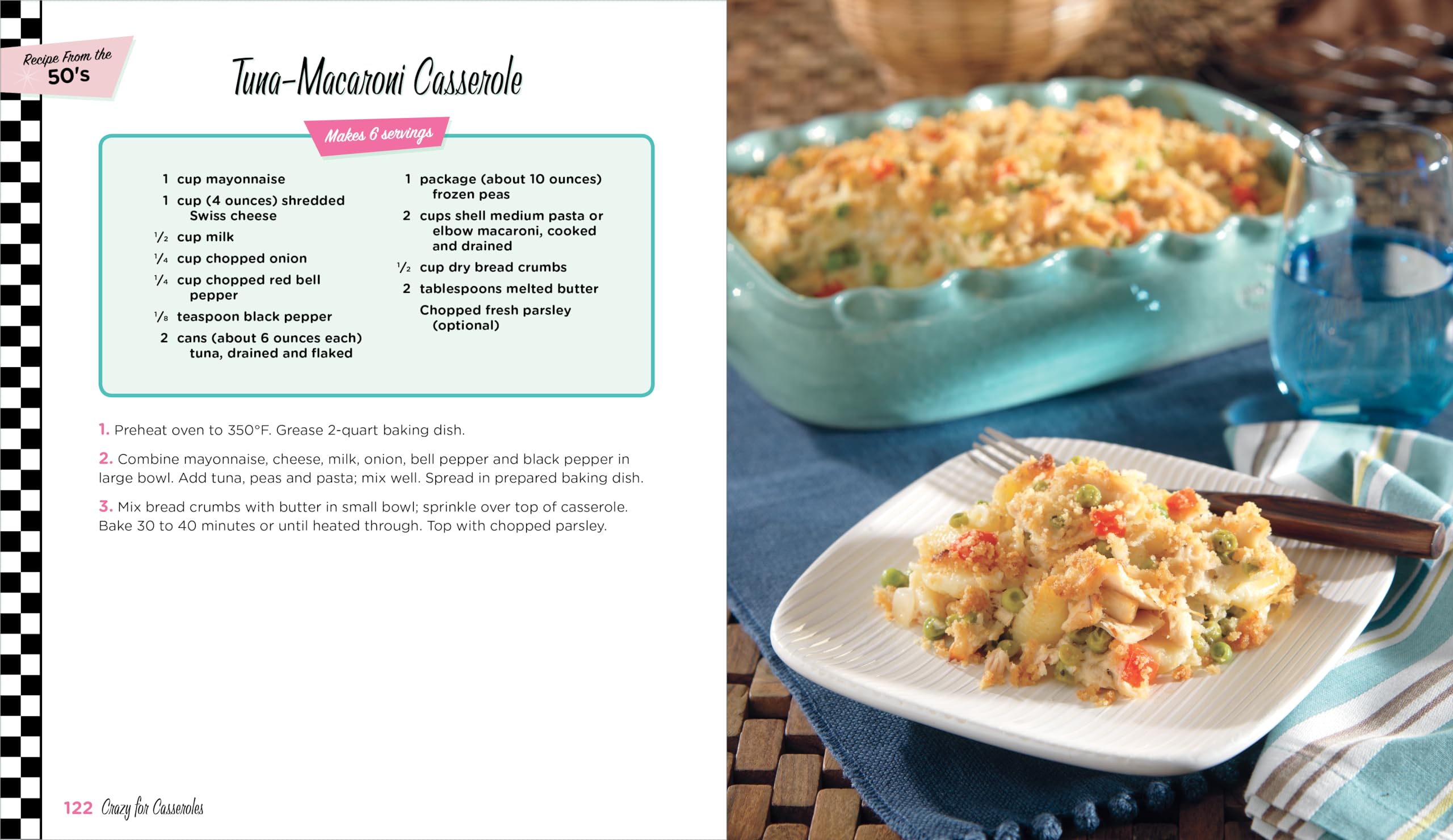 Nostalgic Recipes From the 50’s, 60’s, 70’s and 80’s!