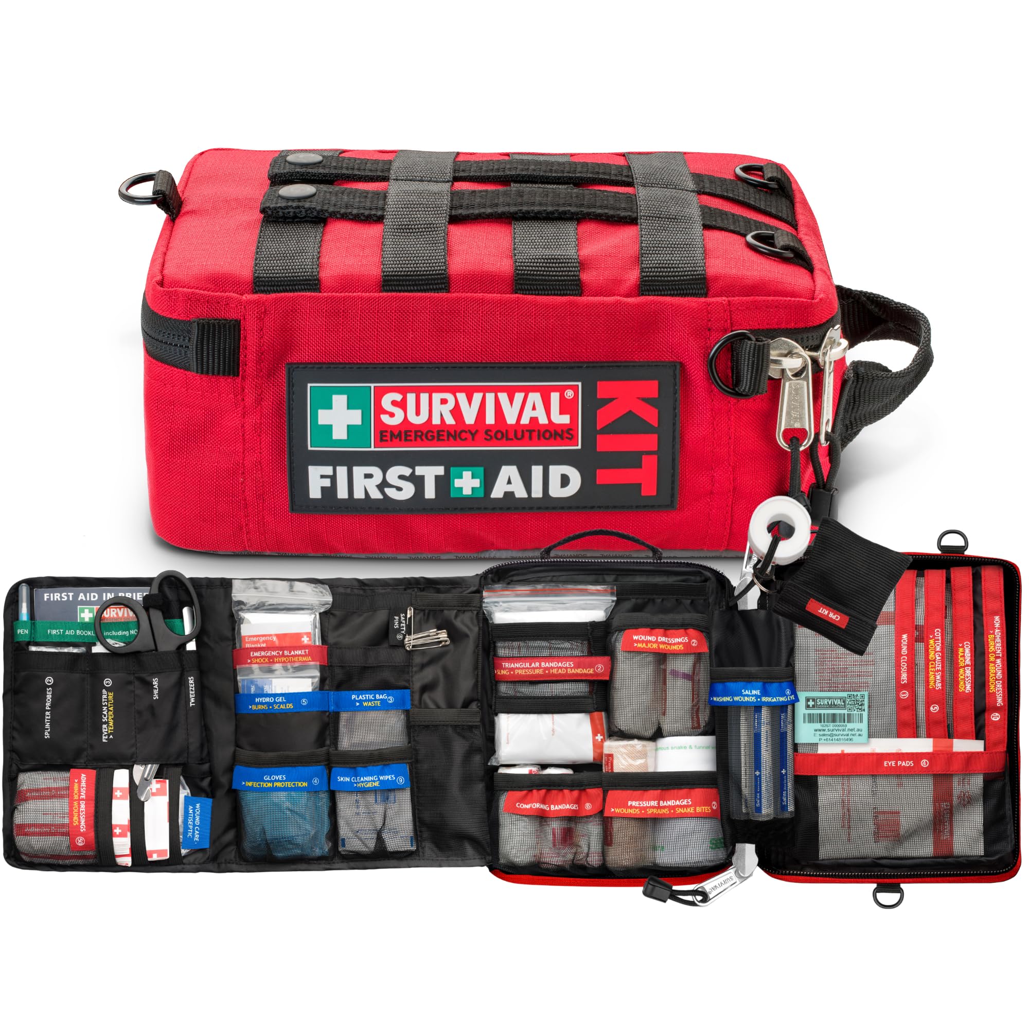 Survival Work/Home First Aid Kit