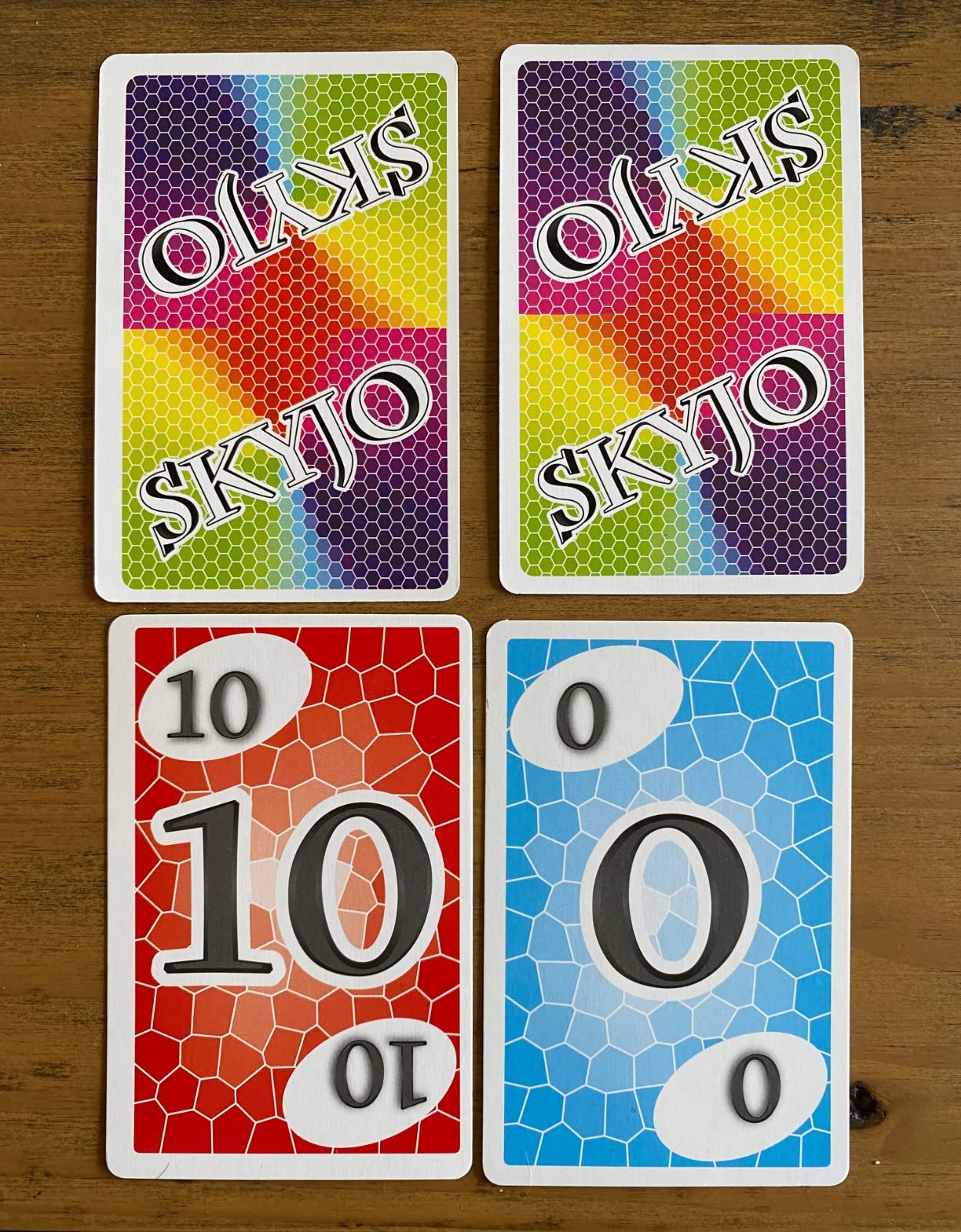 Skyjo Card Game The Entertaining Board Game for Kids and Adults.The