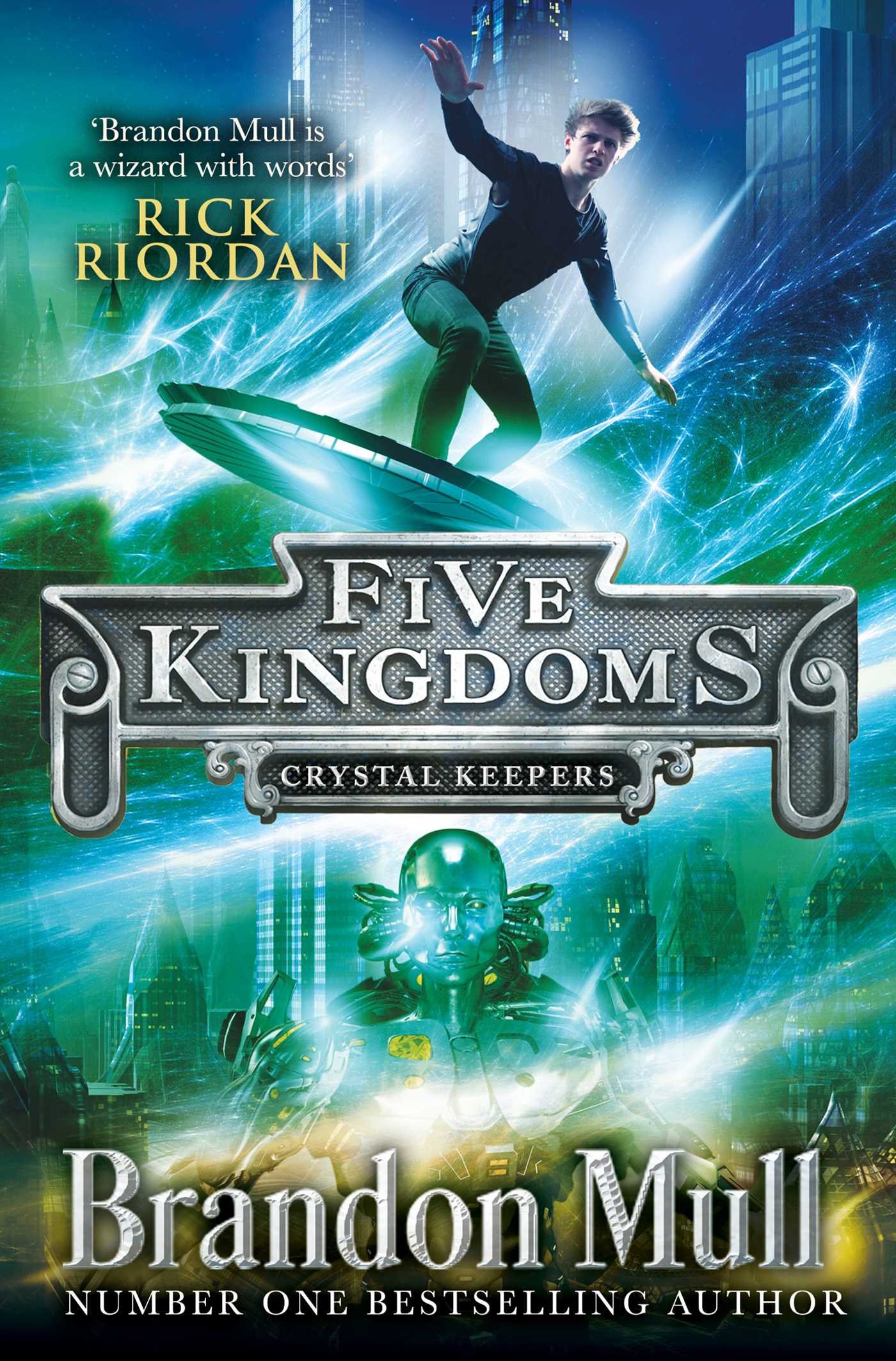 Five Kingdoms: Crystal Keepers: Crystal Keepers: Volume 3