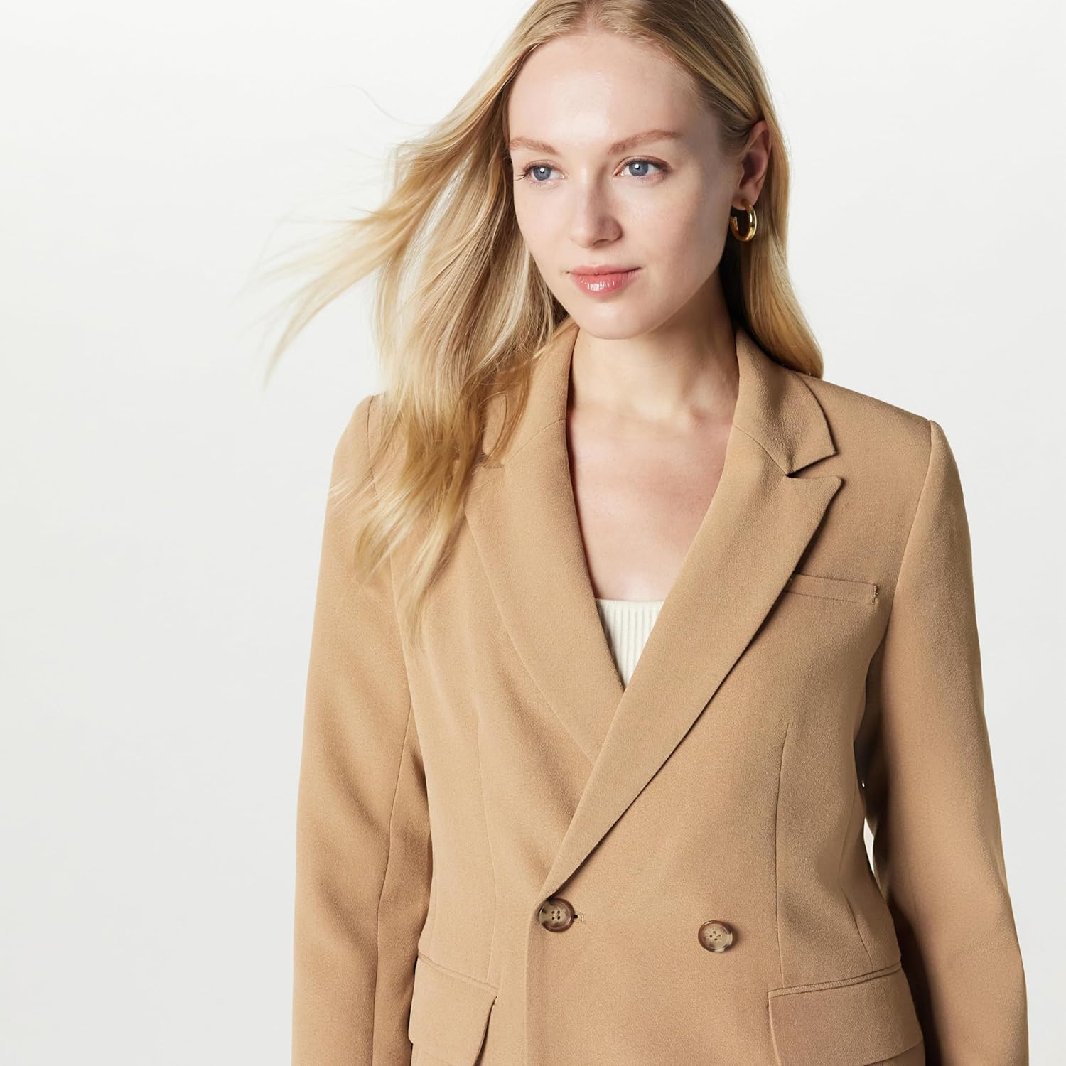 The Drop Women's Jones Classic Slim Blazer - Image 3