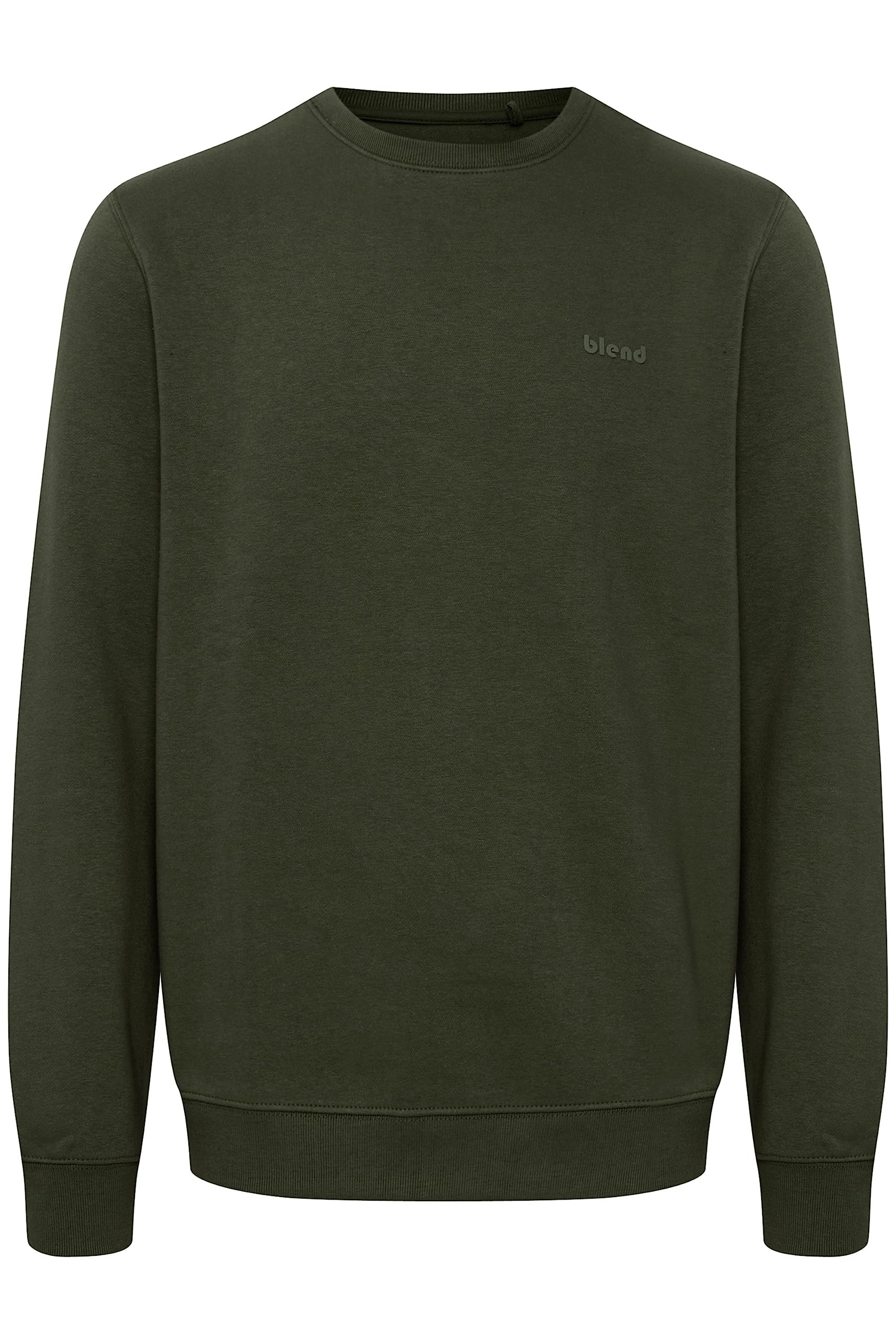 Blend Vert Round Neck Sweatshirt Downton Regular Fit