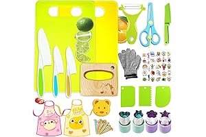 The JoyCook 42-Piece Kids Montessori Kitchen Sets