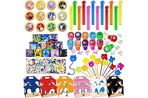 Sonic Birthday Party Favors: Ultimate Party Experience for Young Adventurers