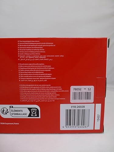 Miniatura 13 de Bburago B18-26028 Ferrari Coche Coleccionable, rojo