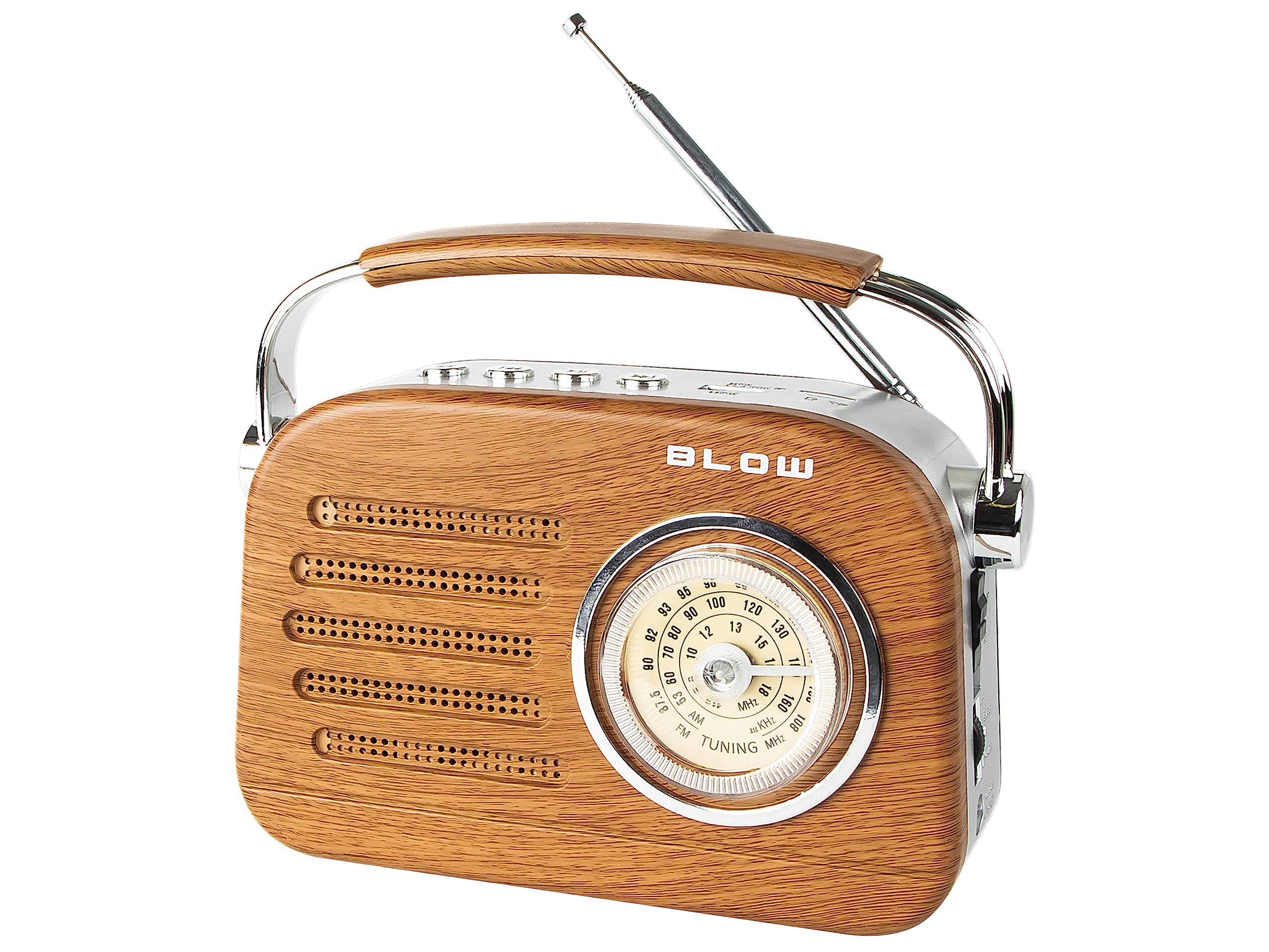 RADIO KUCHENNE RETRO BLUETOOTH SIECIOWE NA BATERIE