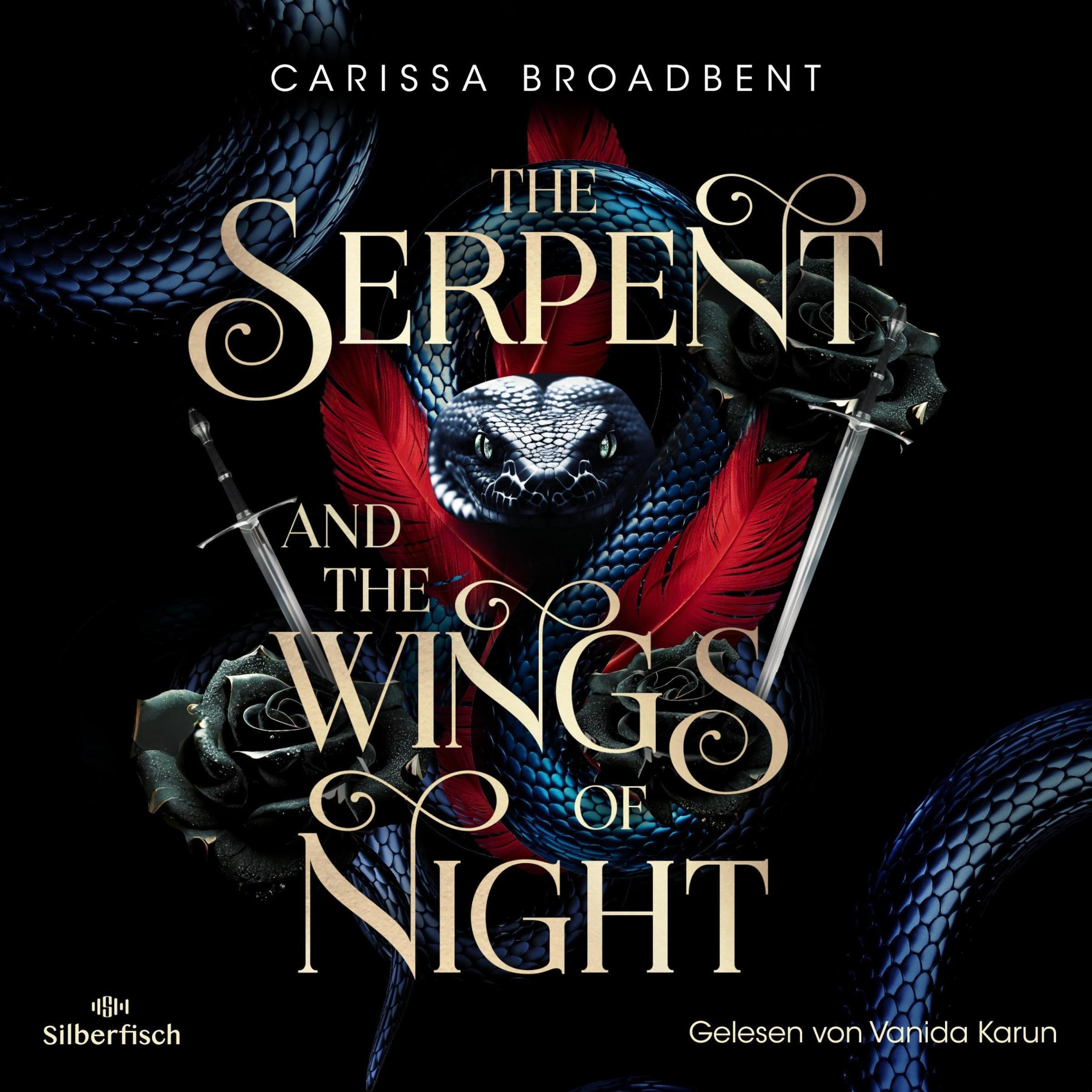 Cover art for The Serpent and the Wings of Night