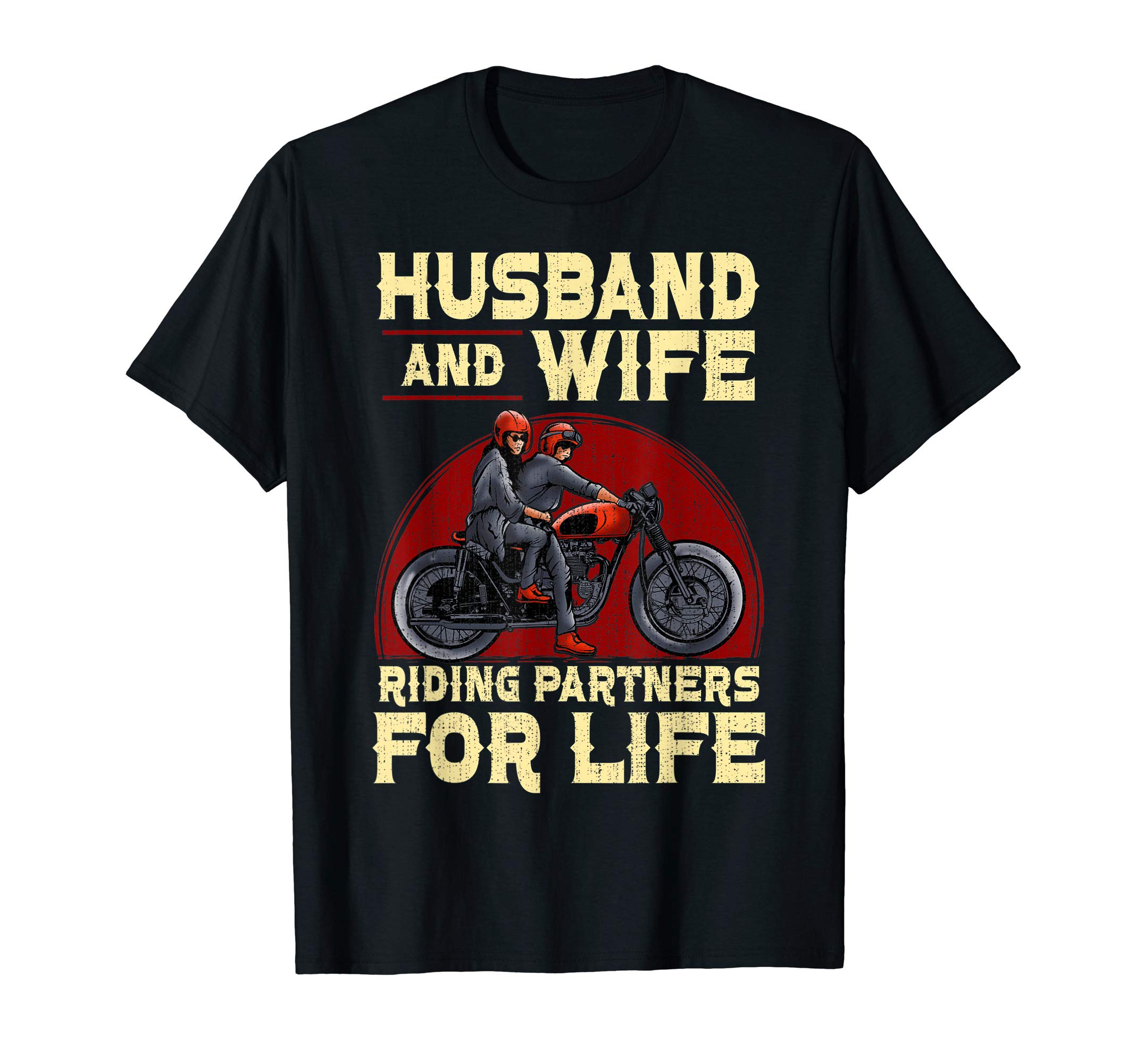 NYC Motorcycle Shirt CoBiker Husband Wife Matching Couple Anniversary Motorcycle T-Shirt