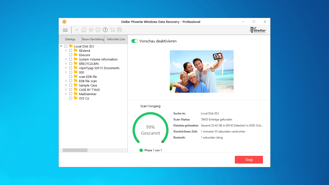 Stellar Phoenix Windows Data Recovery Professional [Download]