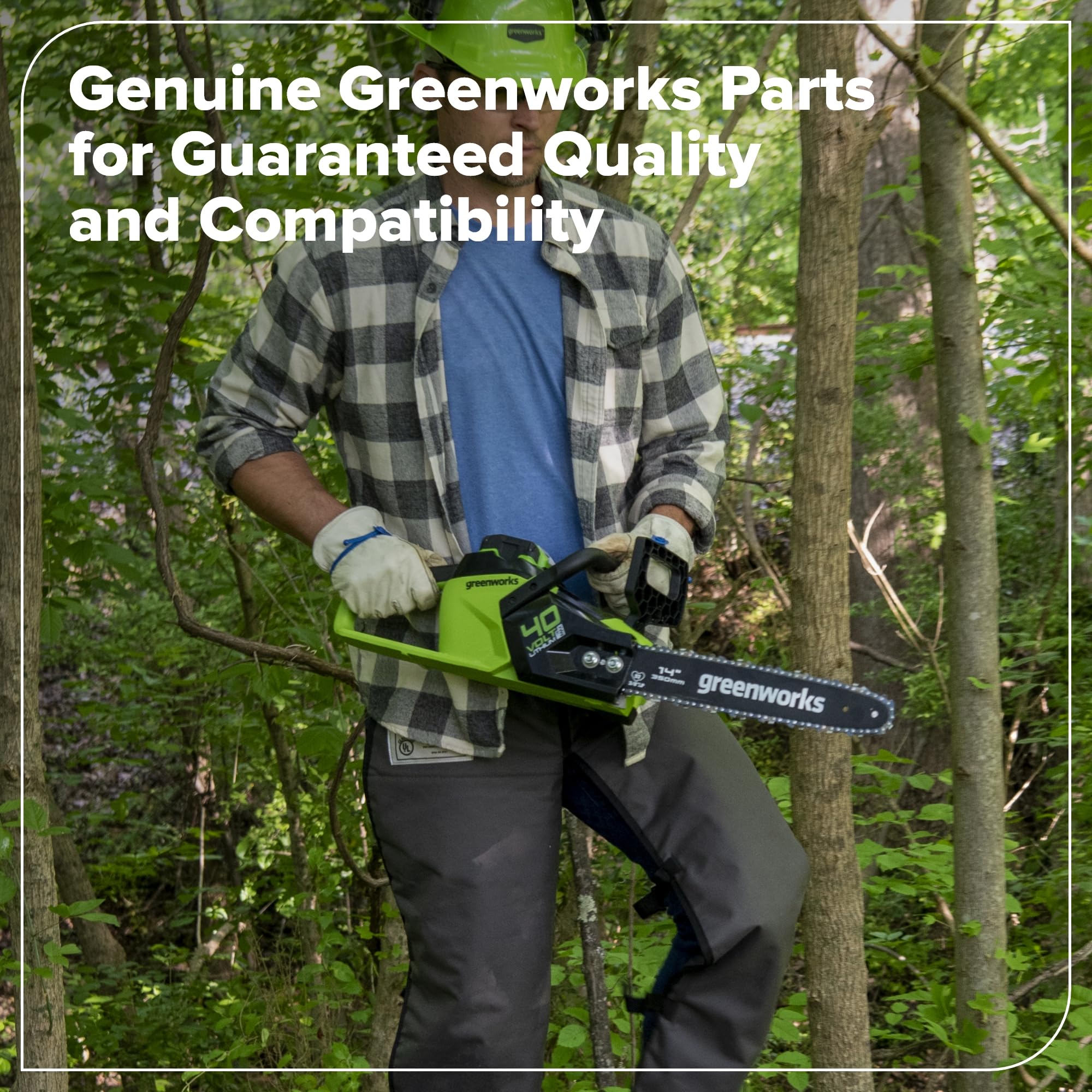 Amazon.co.jp: Greenworks(グリーンワークス) チェーンソー用交換