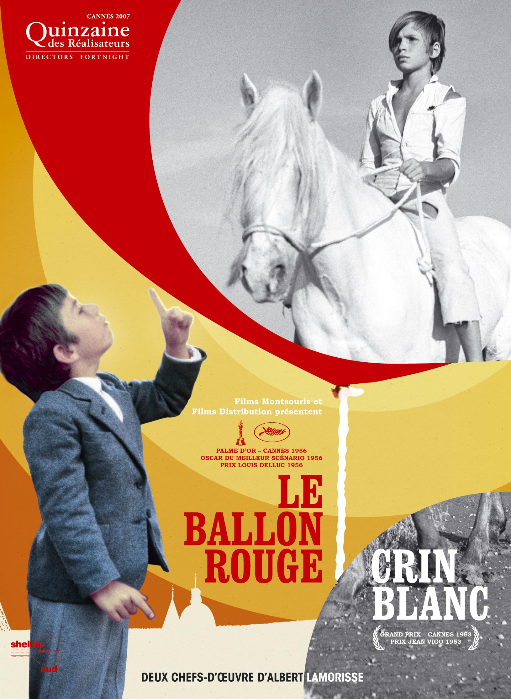 Crin Blanc / le Ballon Rouge
