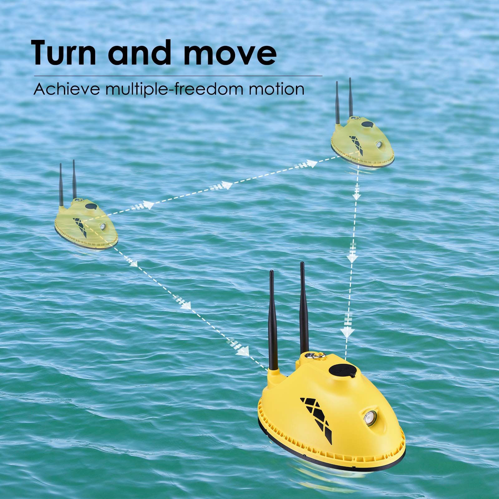 Buy Chasing F1 Fishing Finder; Underwater Drone Portable with 1080P