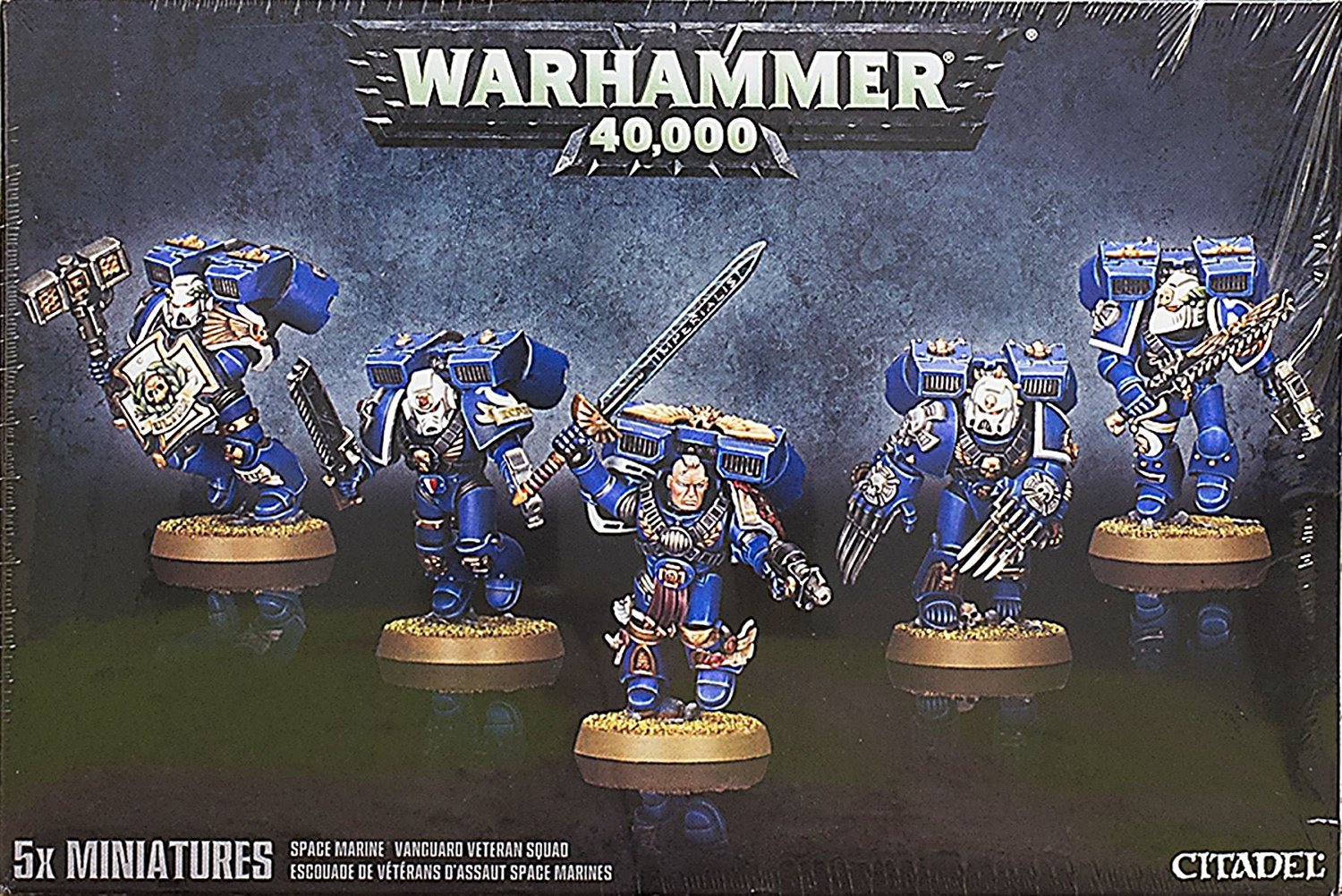 Amazon.com: Games Workshop 2013 Space Marine Vanguard