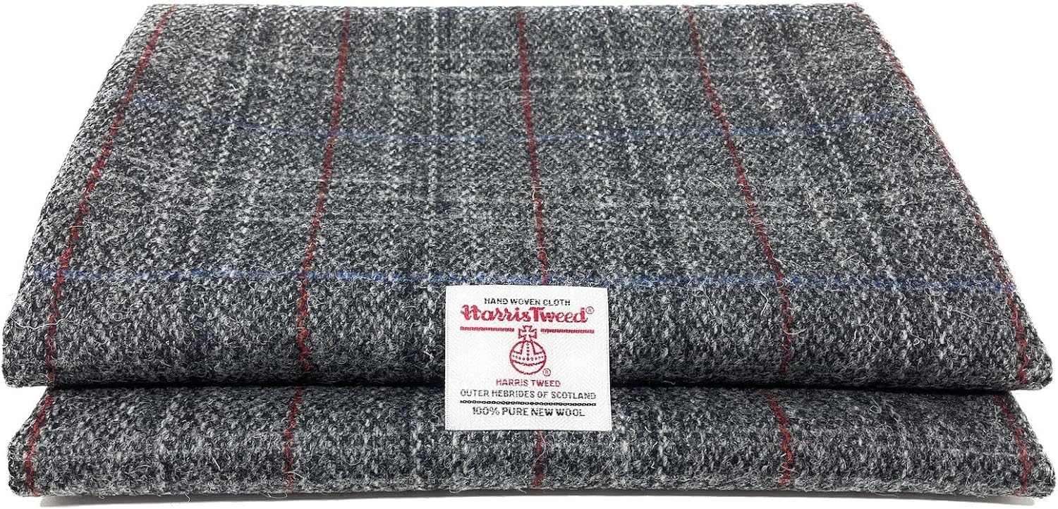 Amazon.com: Traditional Harris Tweed Pure Wool Woven Fabric by The 