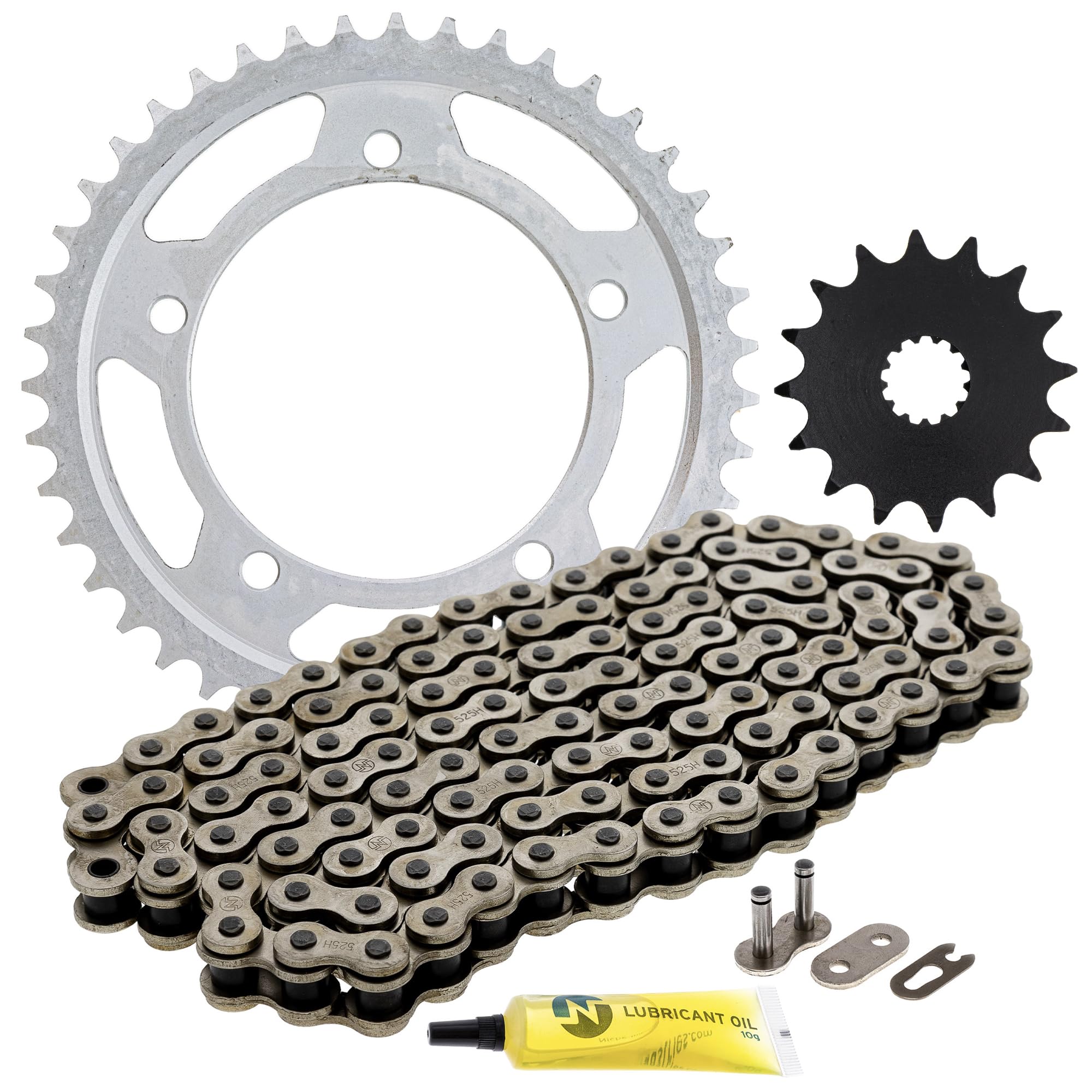 Amazon.com: NICHE Drive Sprocket Chain Combo for Suzuki SV650A