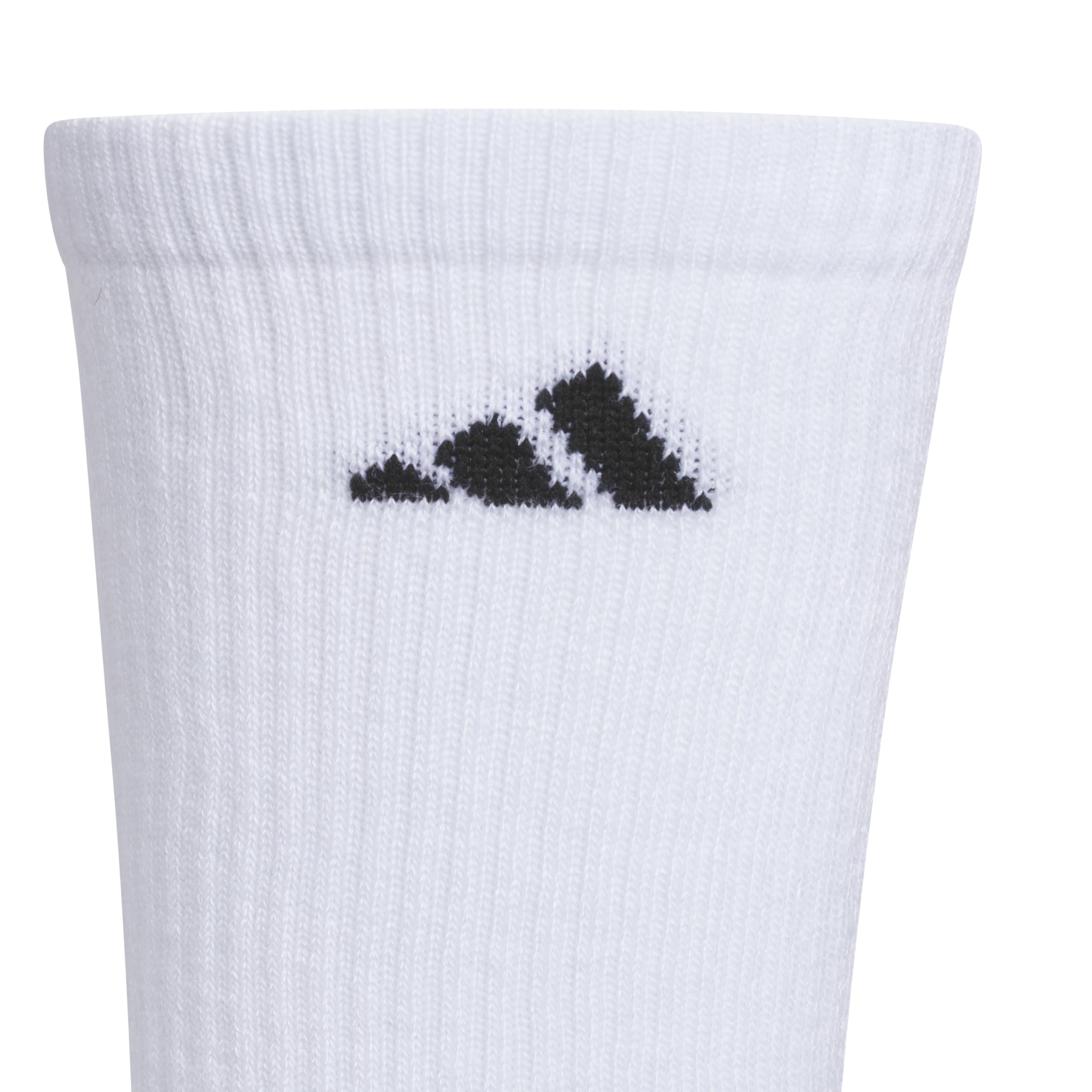 adidas Herren Superlite 3.0 6-pack CrewCrew Sock, Weiß/Schwarz, Medium