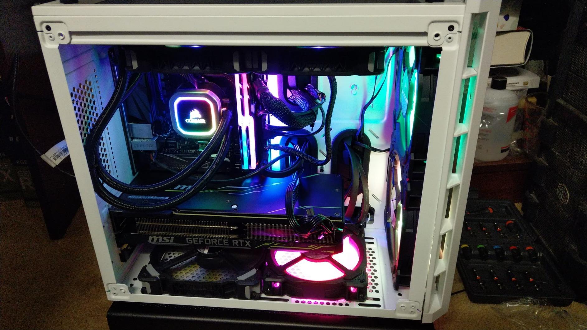 GREAT for Mini-ITX, not so great for mATX