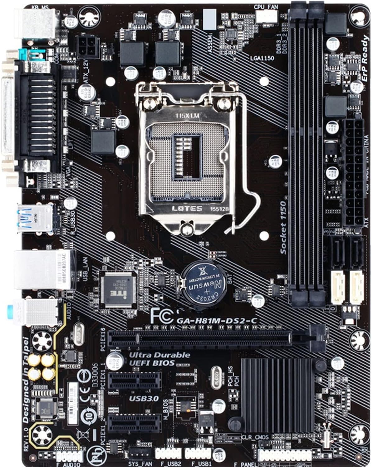 Computer Motherboards Fit for Gigabyte GA-H81M-DS2-C Togo Ubuy