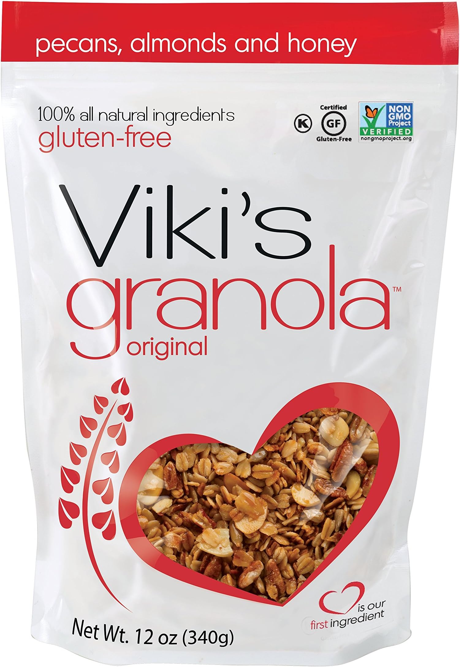 Viki's Granola Original, 12 Ounce