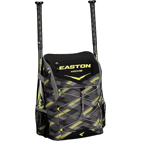 MOXIE Backpack Equipment Bag for Baseball, Softball, or T-ball