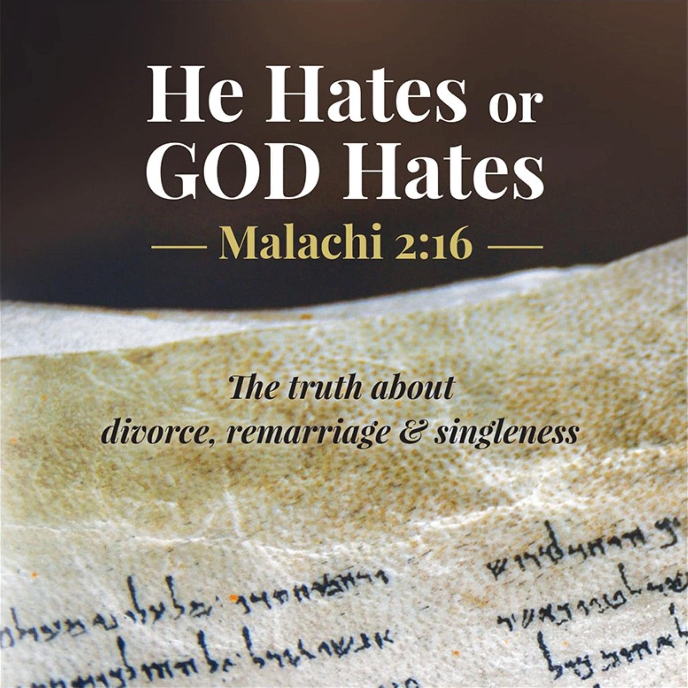 He Hates or God Hates