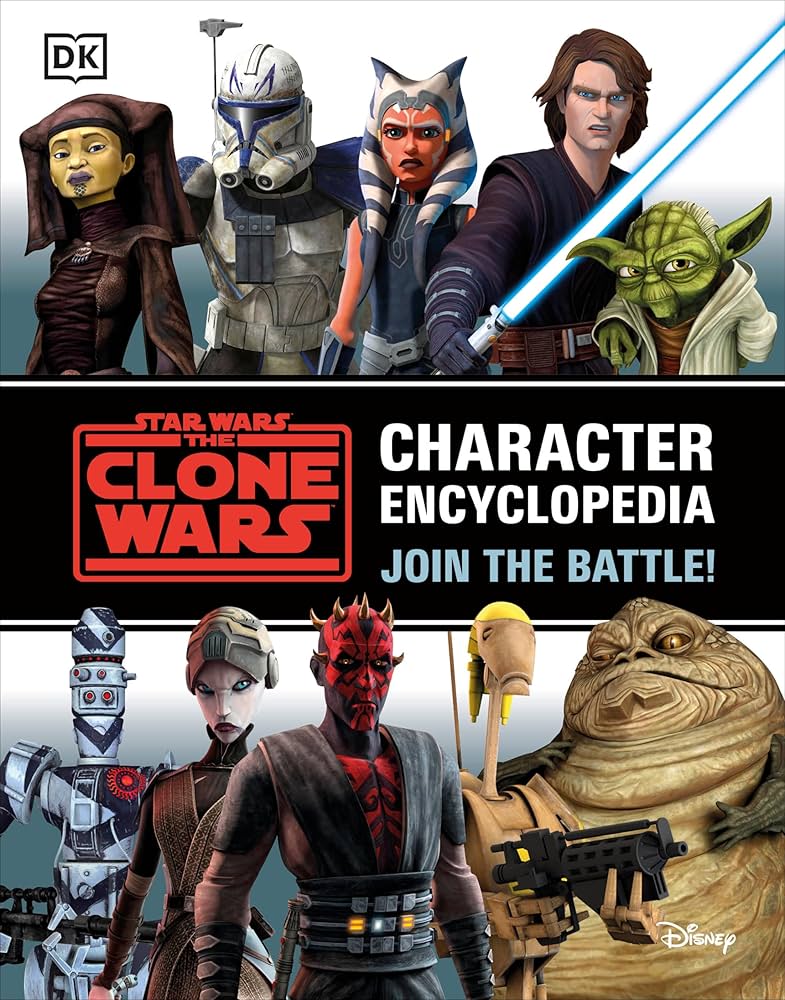Amazon | Star Wars The Clone Wars Character Encyclopedia