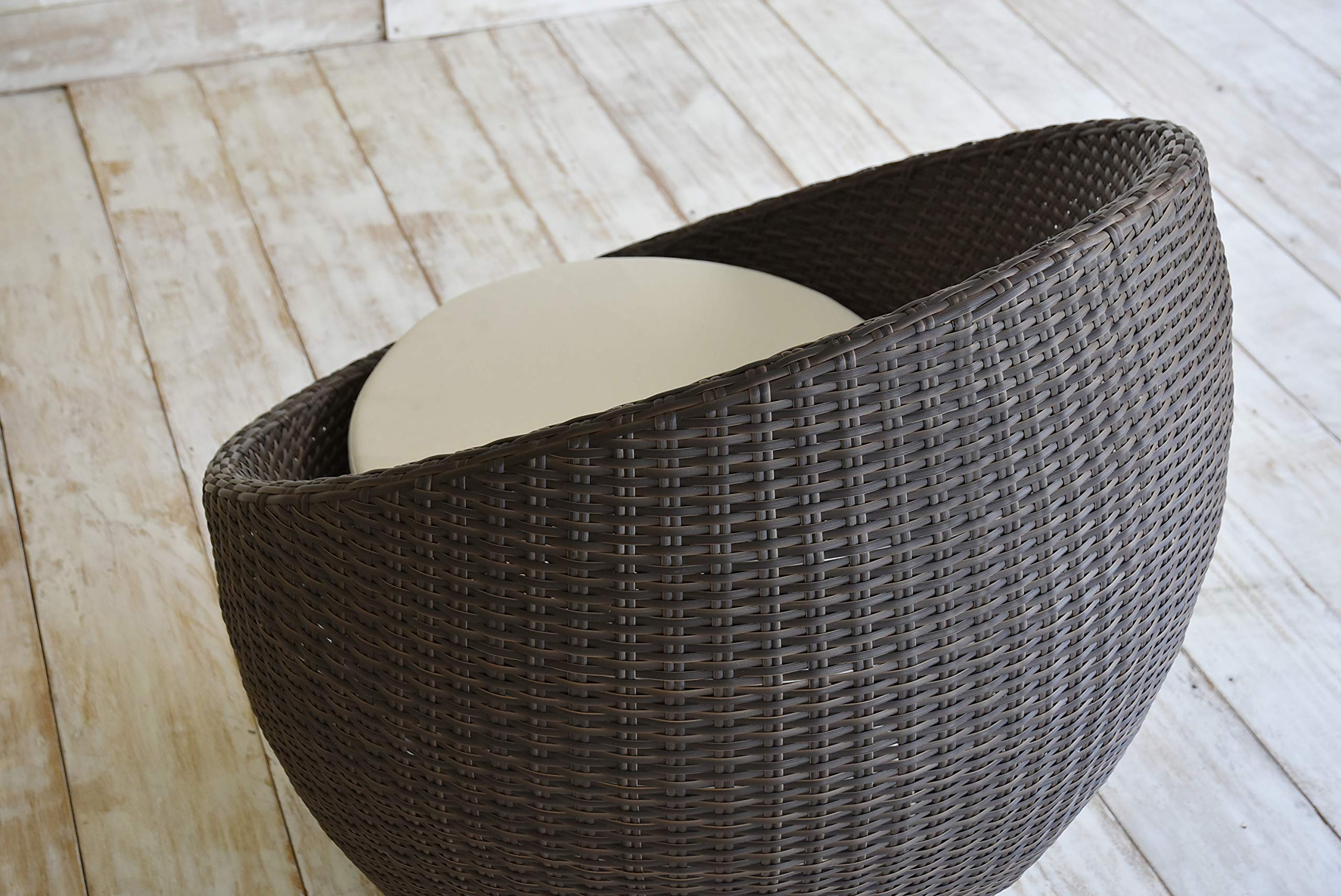 人工ラタンガーデンソファセット幅202cm カウチソファー テーブル 屋外