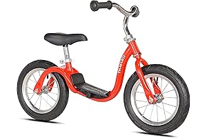KaZAM v2s No Pedal Balance Bike with Foot Rest for Kids