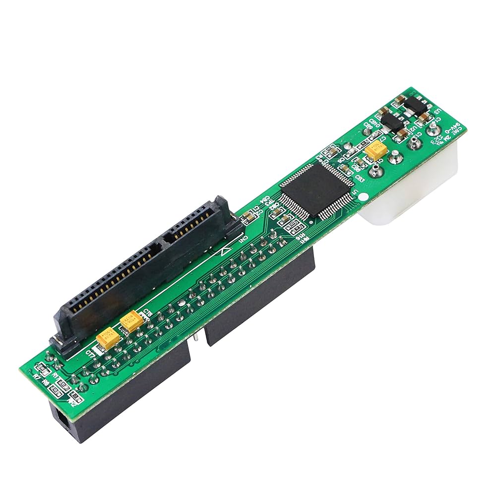 Amazon | SinLoon SATA-IDE 変換 PCBボードアダプタ、2.5 3.5