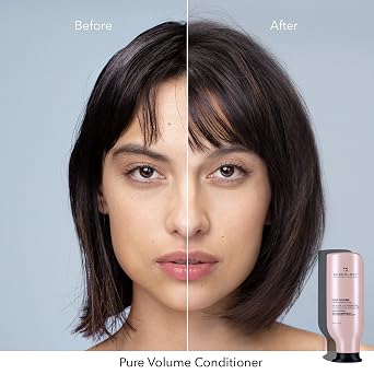 Pureology Pure Volume Conditioner - Enhances Volume and Movement, Lightweight Shampoo for Fine, Flat, Color Treated Hair