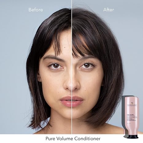 Pureology Pure Volume Conditioner - Enhances Volume and Movement, Lightweight Shampoo for Fine, Flat, Color Treated Hair
