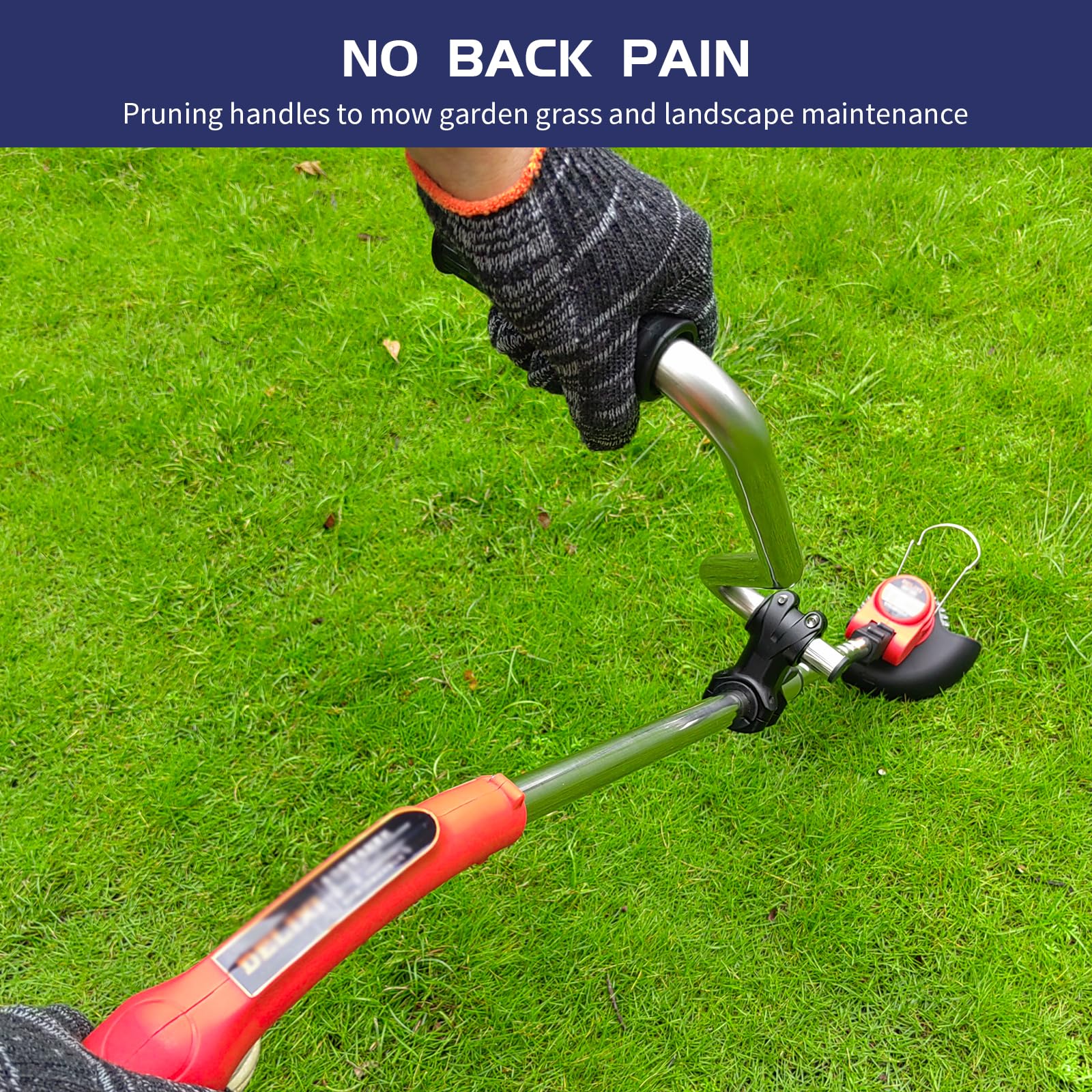 Darwins Grip Trimmer Handle Weed Eater Handle weedeater Handle Darwins