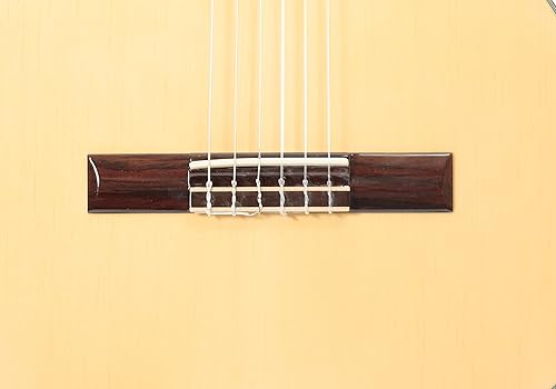Miniatura 8 de Calido 21-CE, cuerda de nailon, tapa de abeto, guitarra eléctrica acústica clásica