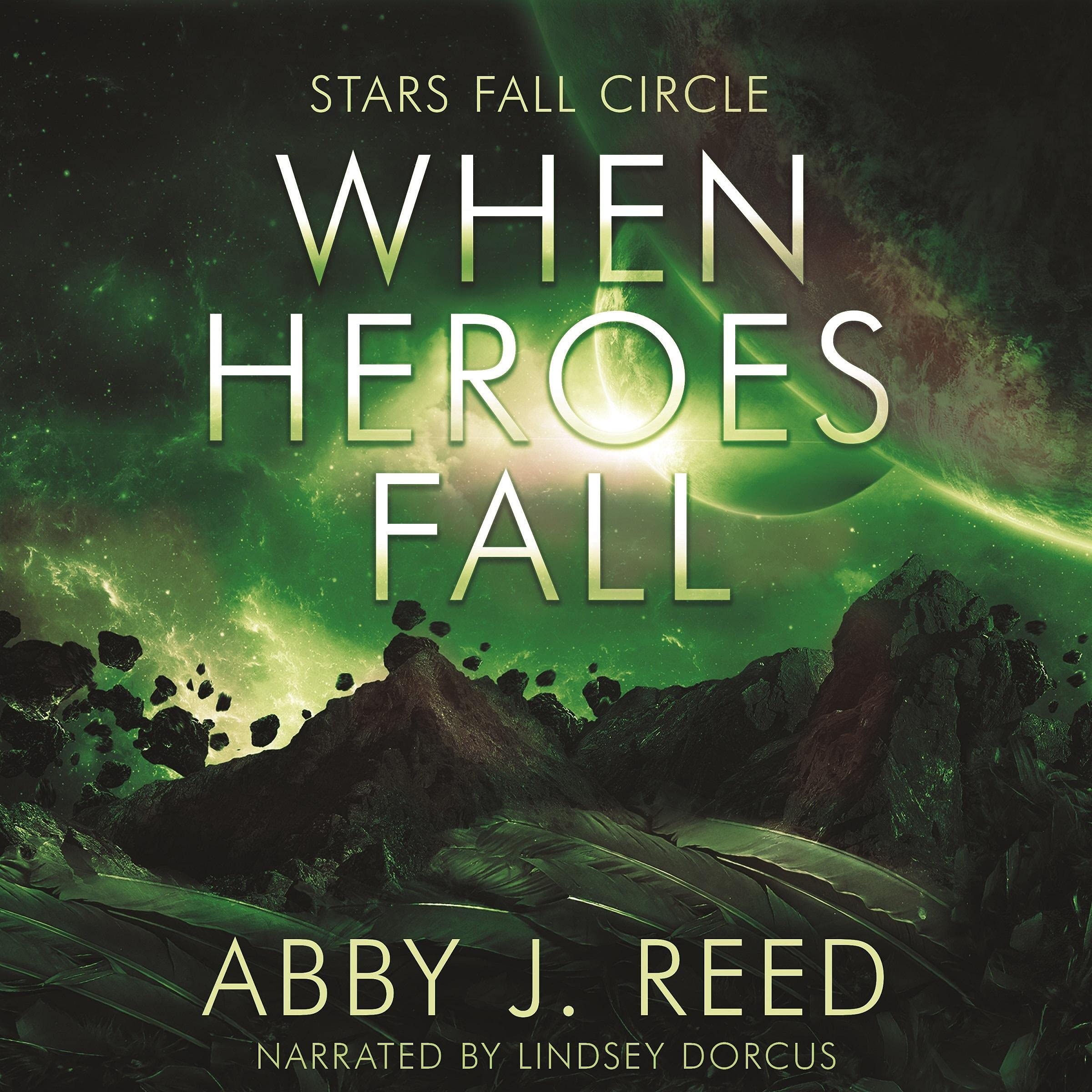 Cover art for When Heroes Fall