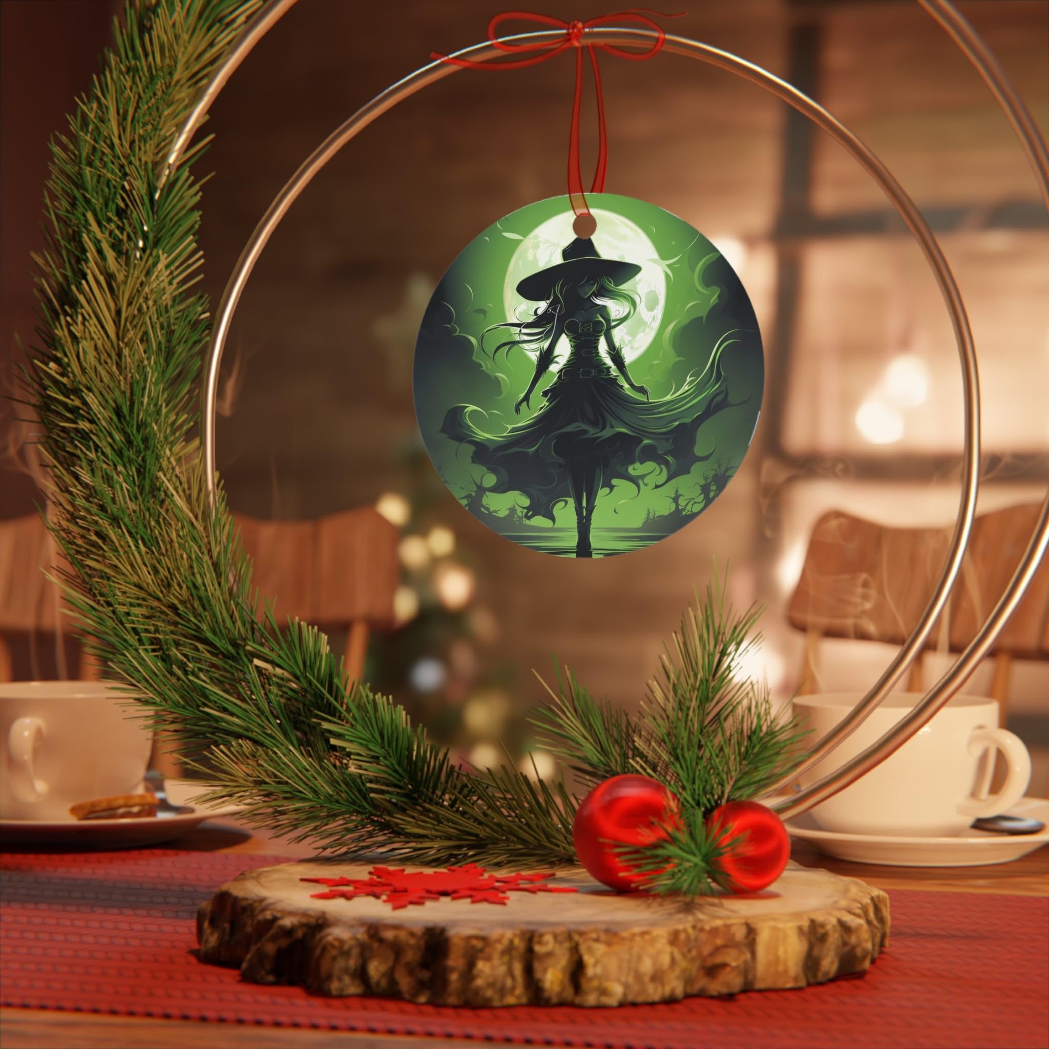 Amazon.com: Wicked Witch Halloween Ornament for Mini Tree