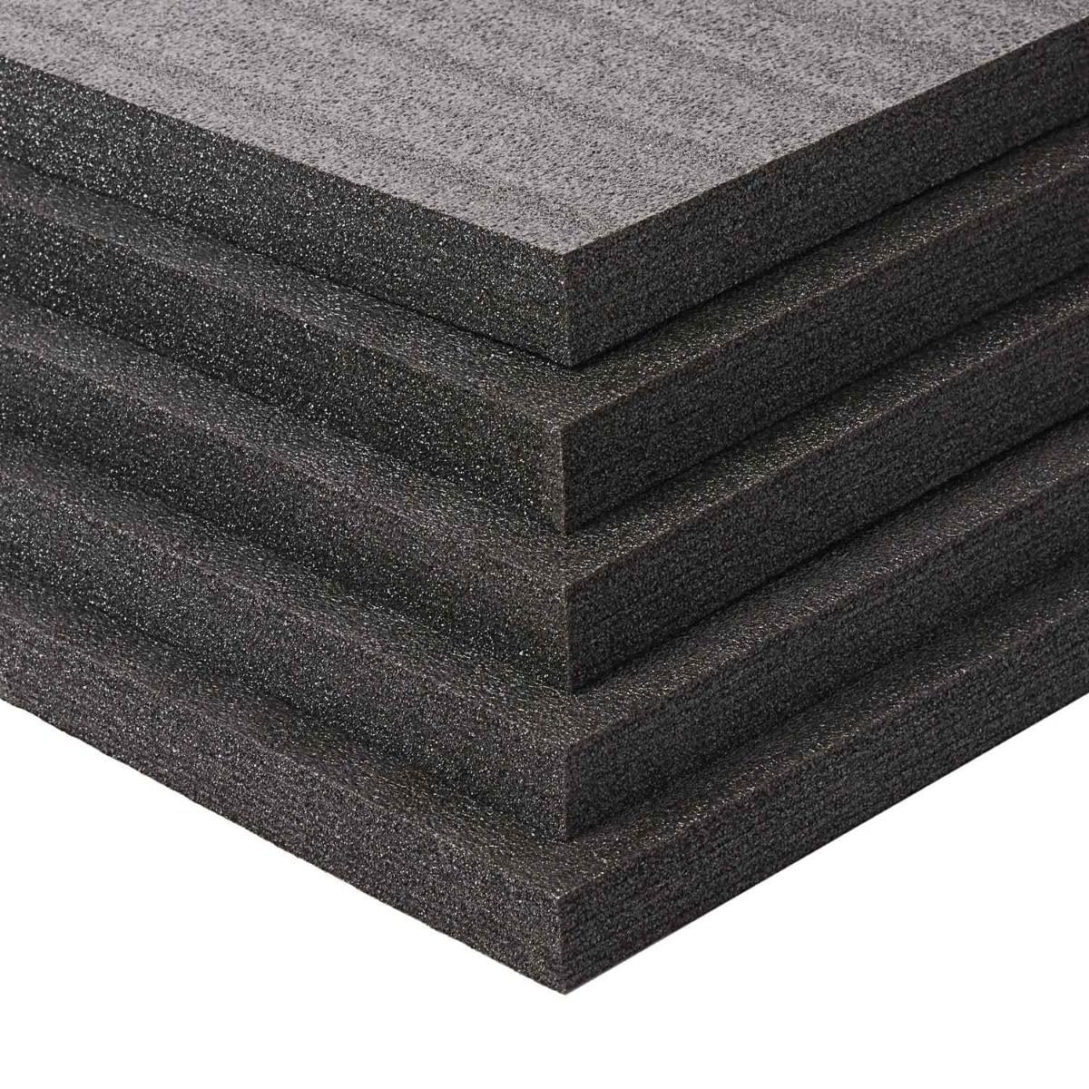 Feltro Lã de Vidro Wallfelt 12500 x 600 x 50 mm - 10kg/m3 - 1 Unidade 7,5m2 - Portal da Acústica