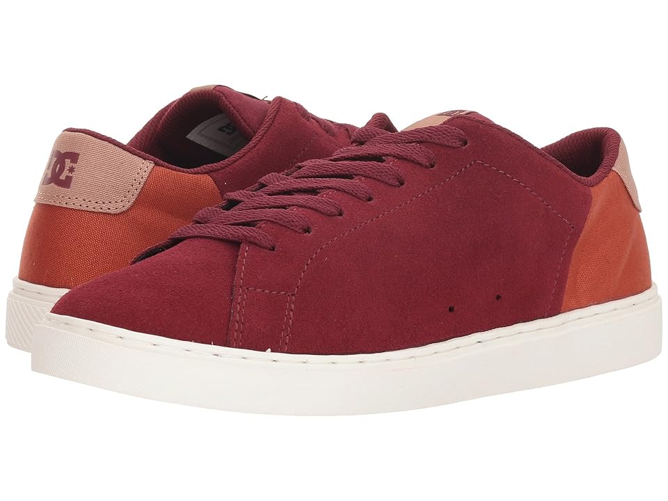 

DC Reprieve (Burgundy) Men's Skate Shoes