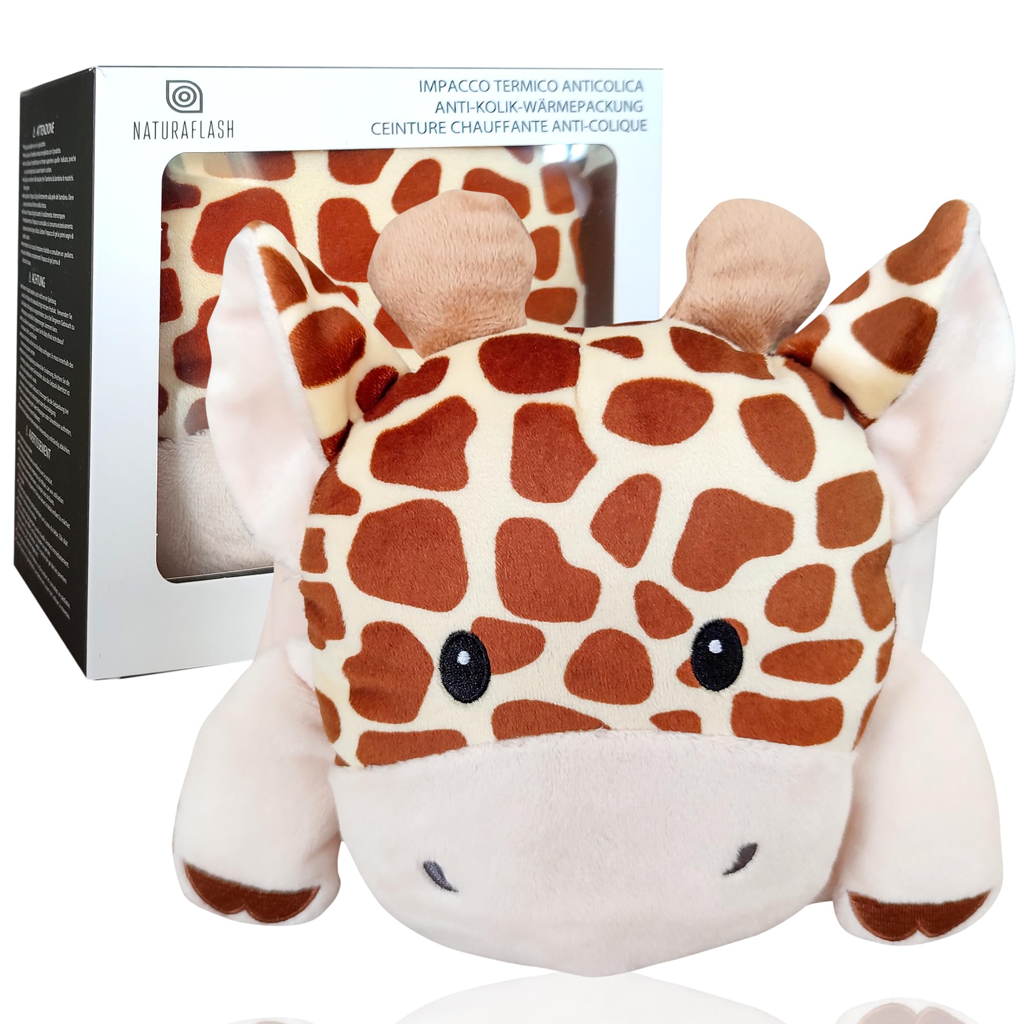 Bouillotte Sèche Pour Bébé Bouillotte Bébé 200 Ml - Anti-Colique Avec Housse Coton Et Ceinture Adjustable Nourrisson Avis