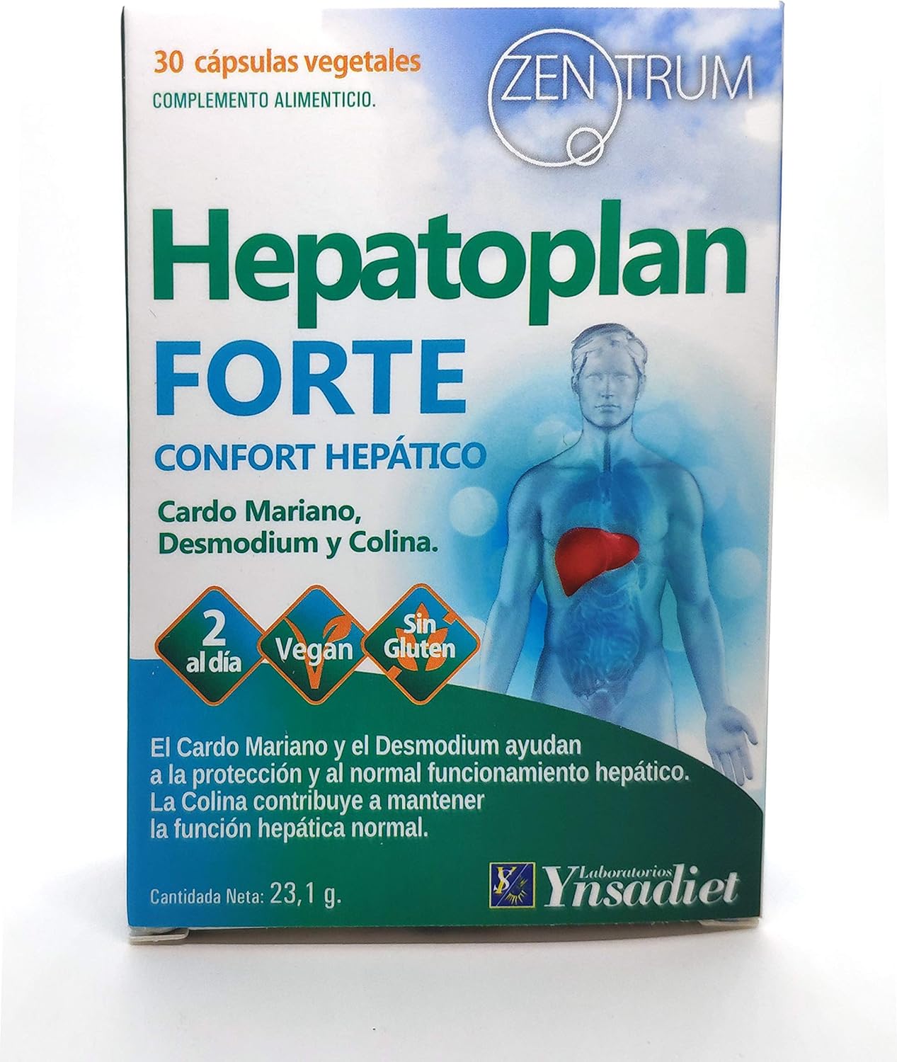 colina per il fegato