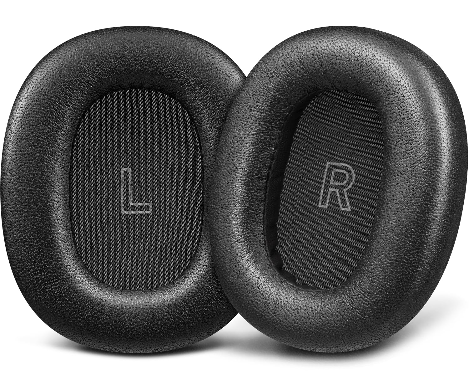 SOULWIT Coussinets de Rechange en Peau d’Agneau pour Bang & Olufsen Beoplay H95, Casques Over-Ear avec Annulation de Bruit Active, Coussinets d’Oreille en Mousse à mémoire de Forme de Haute densité