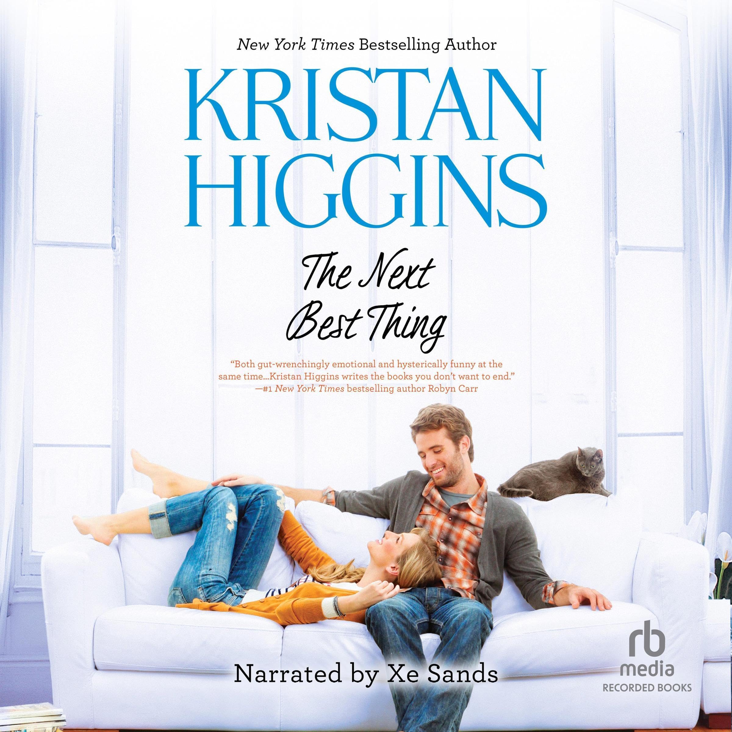 Cover art for The Next Best Thing