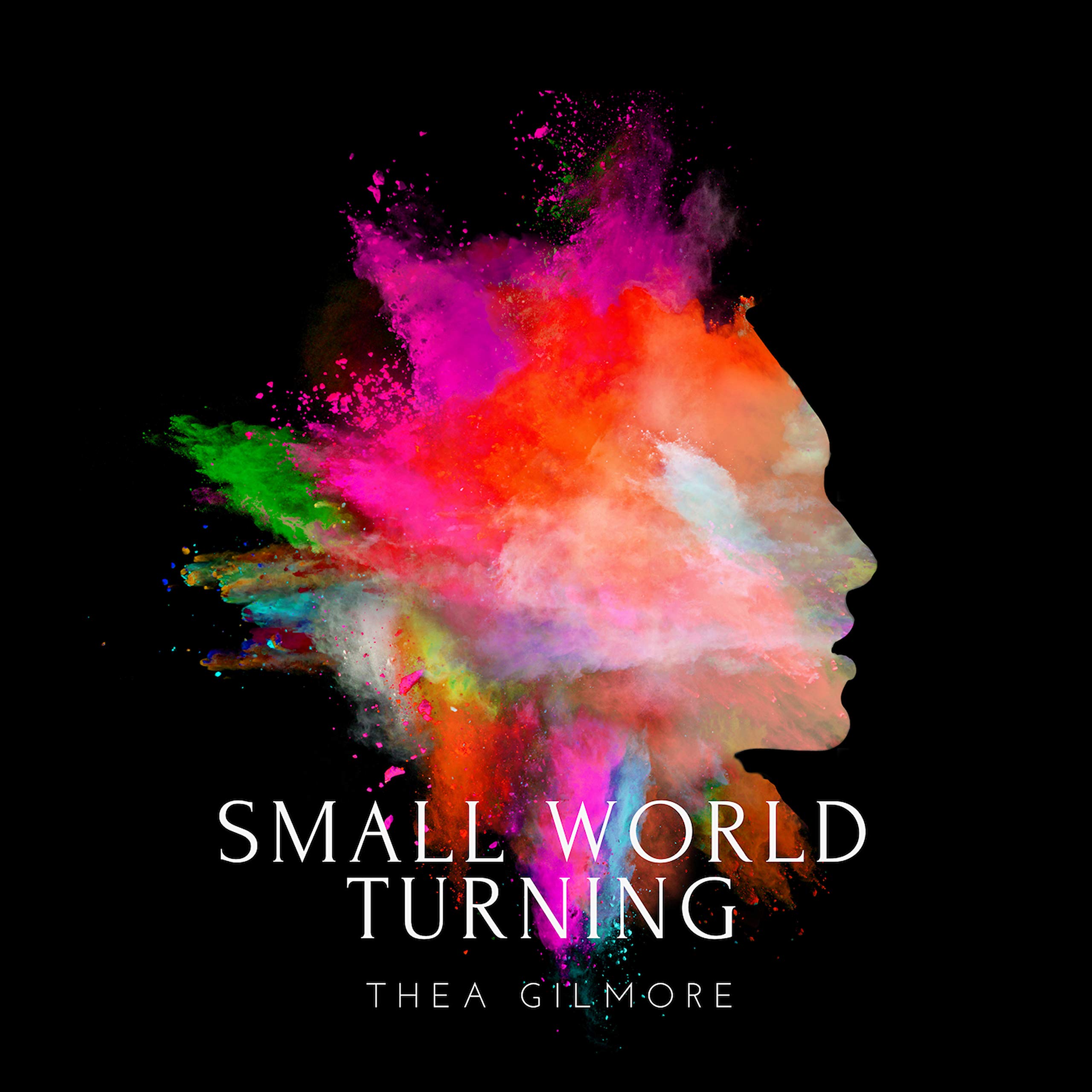 Thea Gilmore Small World Turning LP Vinyl NEW