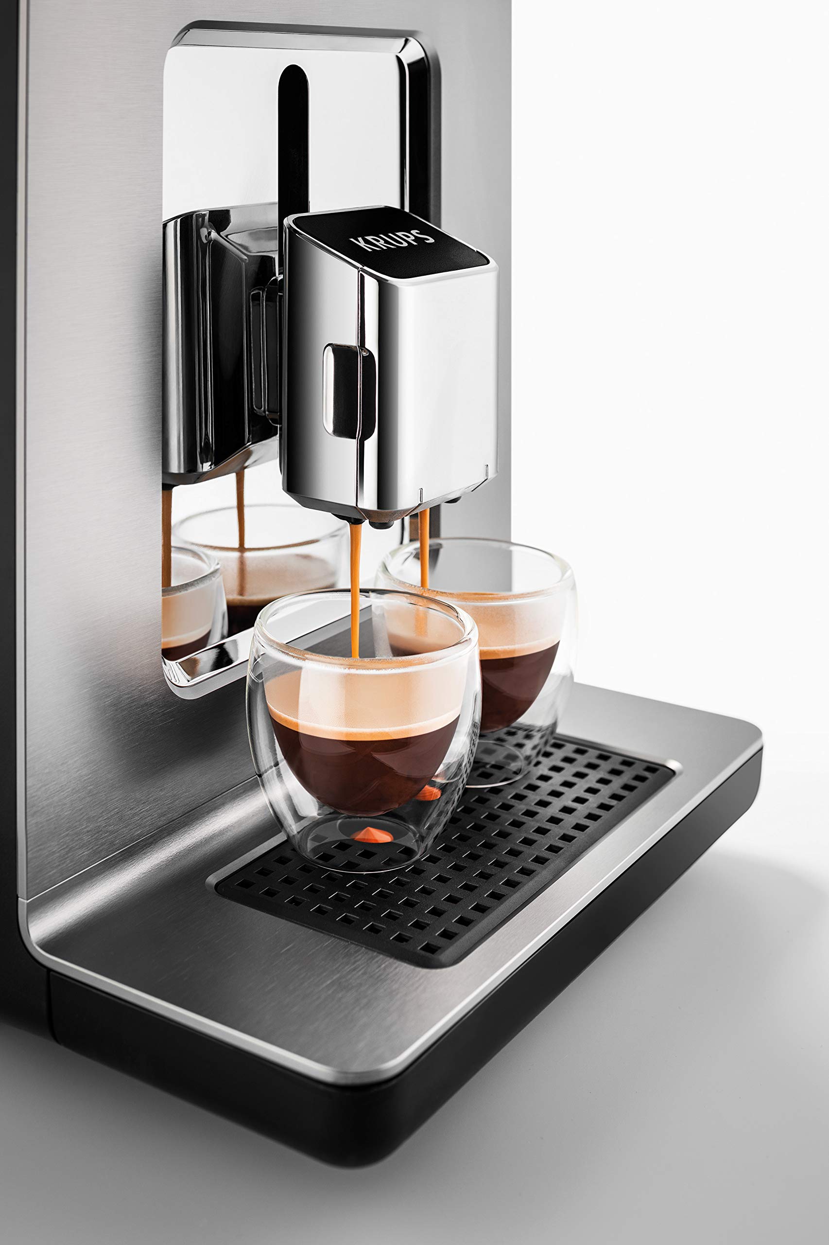 Krups Evidence EA894T machine à café Entièrement automatique Machine à expresso 2,3 L