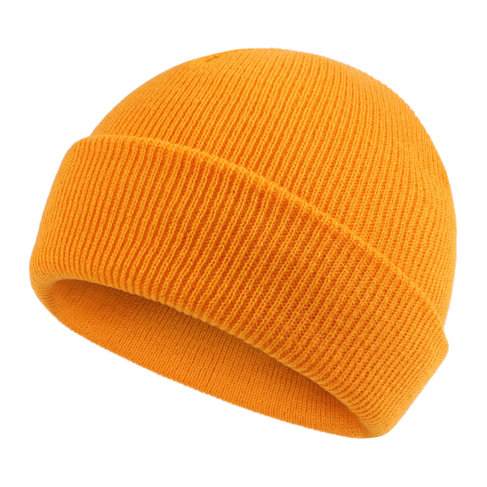 Winter Knit Kids Hat Skull Cap for Men Women Autumn Boys Fisherman Beanies