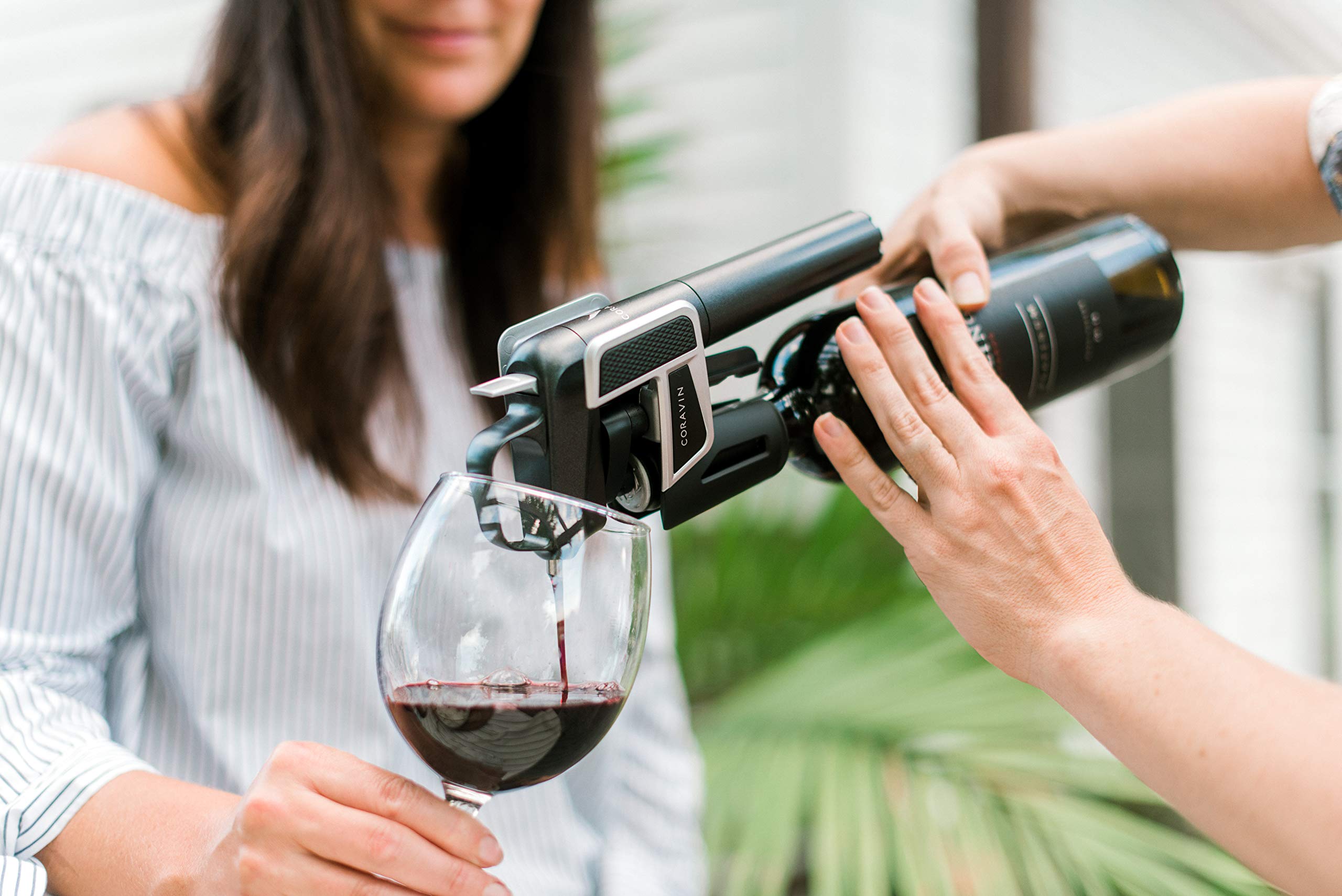Amazon.com: coravin™ Model Two Elite Gloss White System : Home