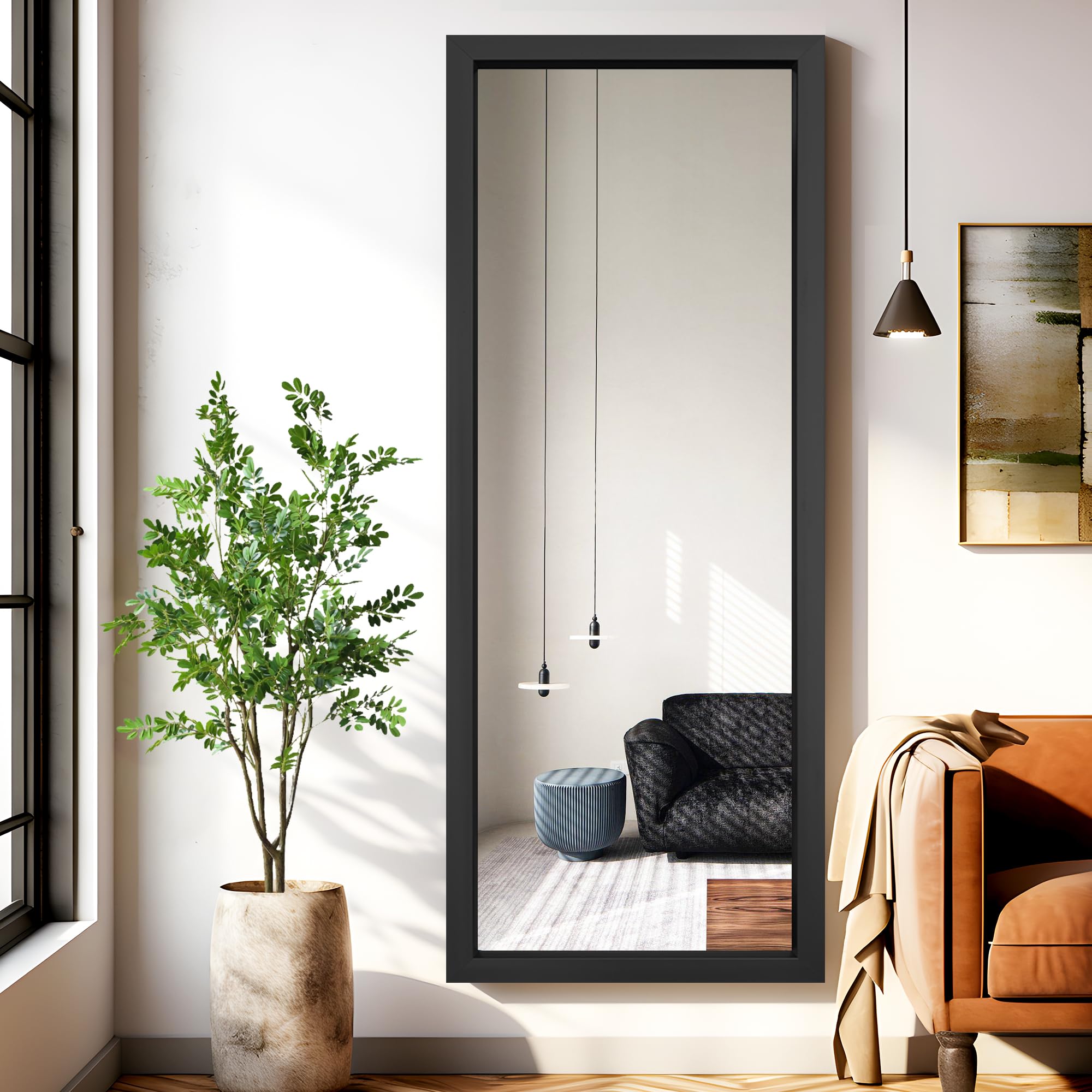 Espelho Corpo Inteiro Espejos Adhesivos Para Pared - 4 Piezas De 30x30 Cm - Ideales Para Decorar Dormitorio, Salón O Gimnasio Espejo Vidrio Real Sin Marco