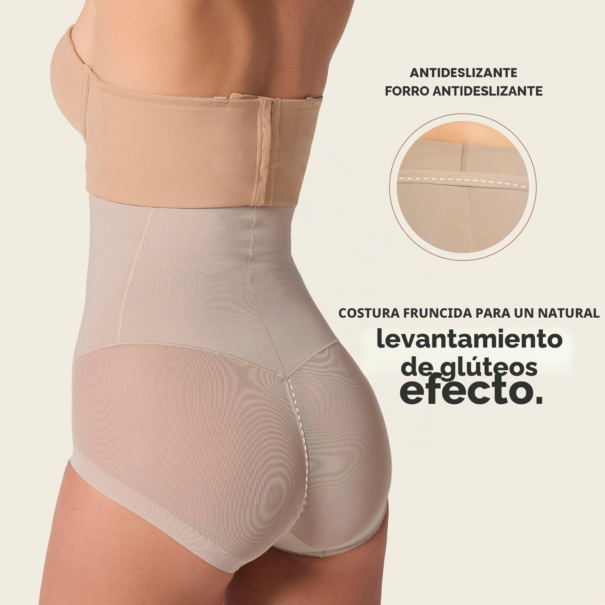 Leonisa - Braga Faja Invisible