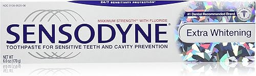 Sensodyne Extra Whitening Toothpaste, 6 Oz