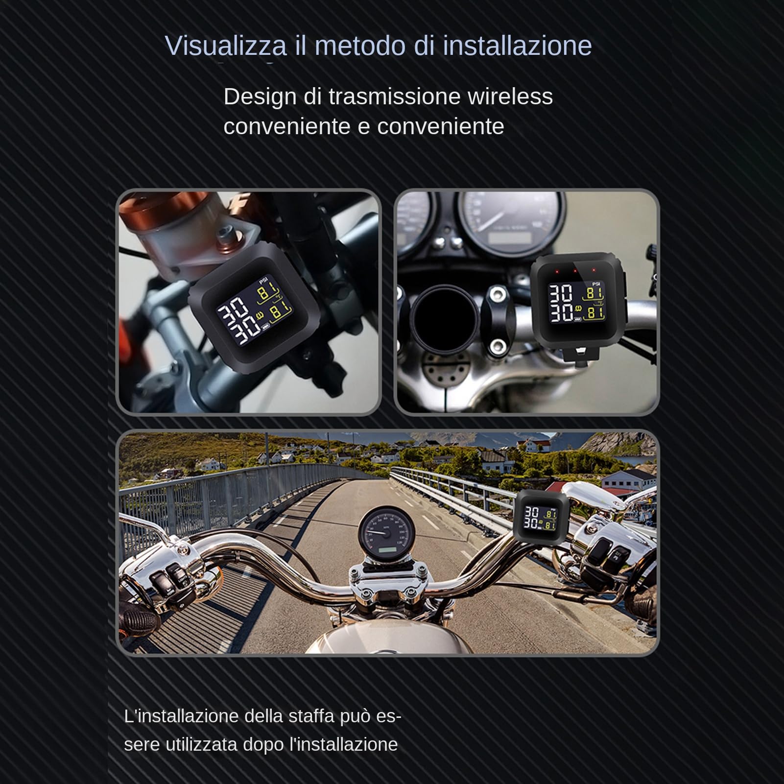Manometro Digitale Strumento Portatile In Reale | Misuratore Di Pressione Pneumatici Per Riparazione Auto Viaggio Automobili Bicicletta Veicoli Manutenzione Camion Uomini