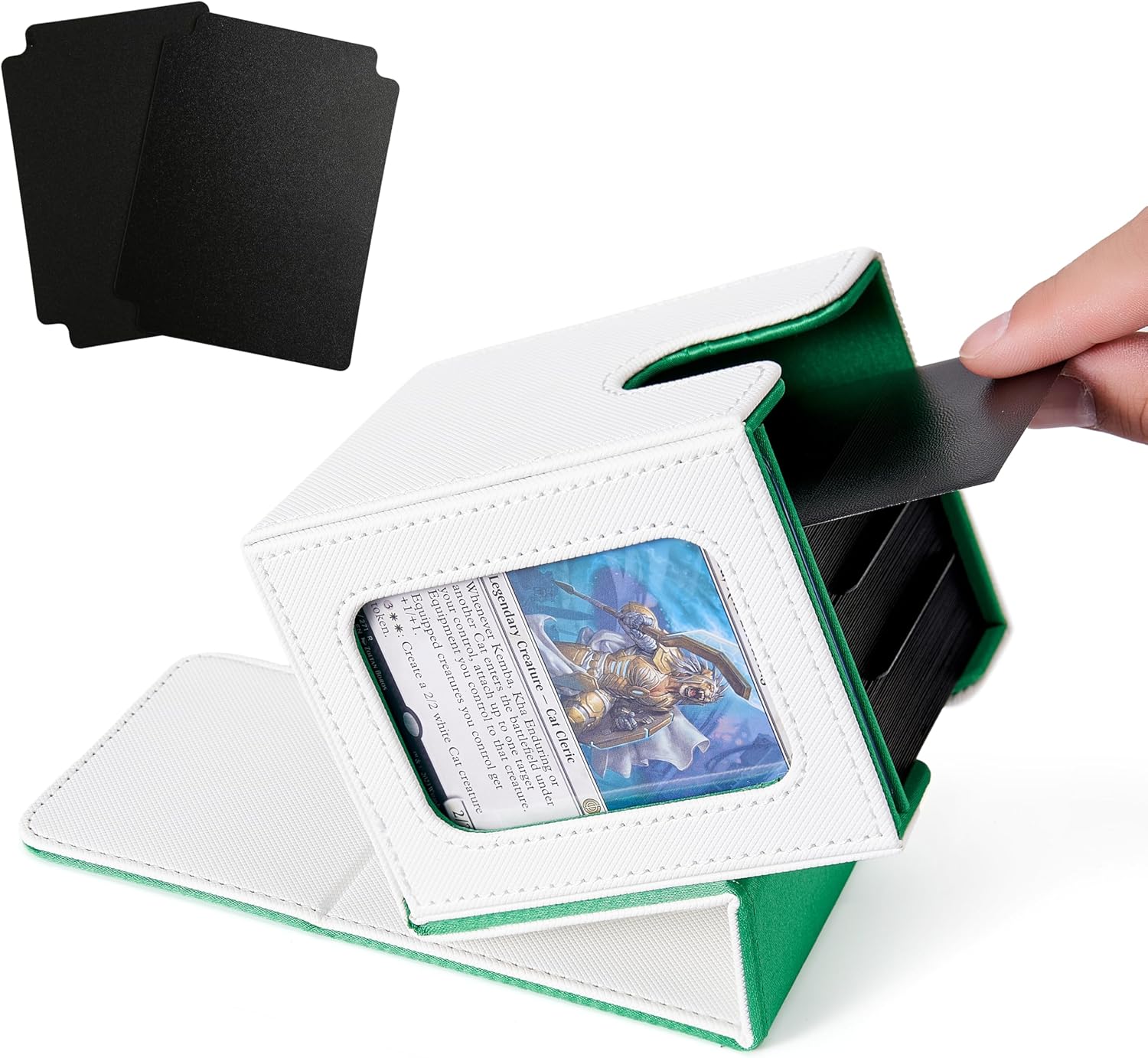 Venssu MTG Deck Box 3 Reihen - Sammelkarten Box Für 2400 Karten